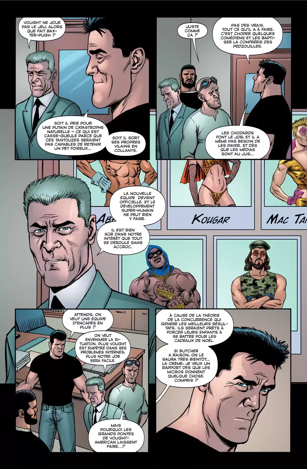 The Boys – Edition Deluxe Hors-Série page 96