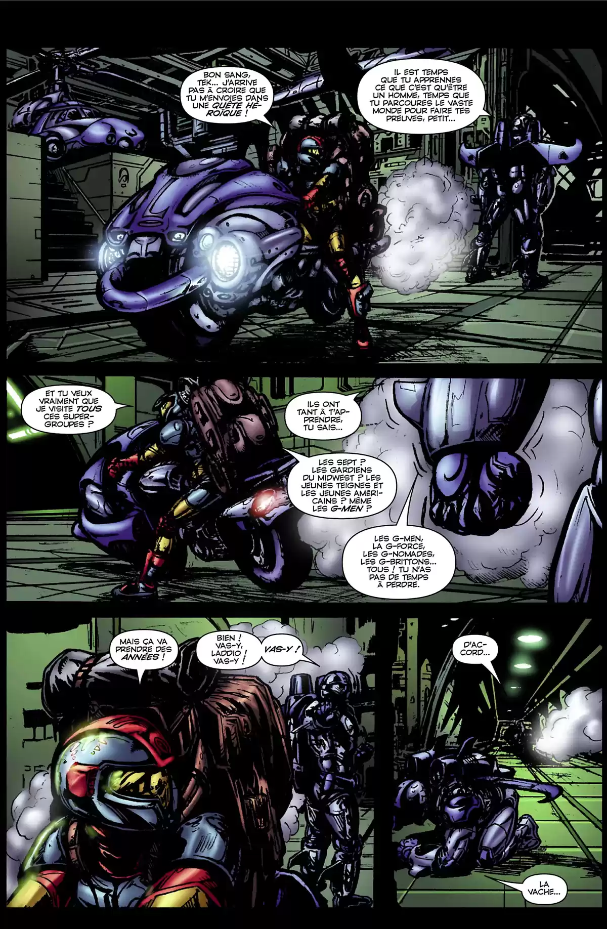 The Boys – Edition Deluxe Volume 1 page 169