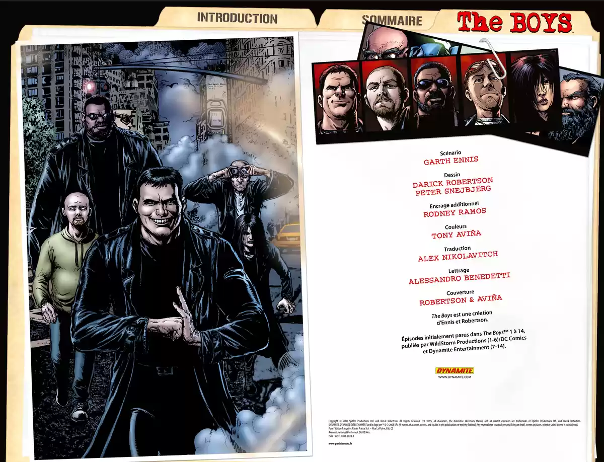 The Boys – Edition Deluxe Volume 1 page 3