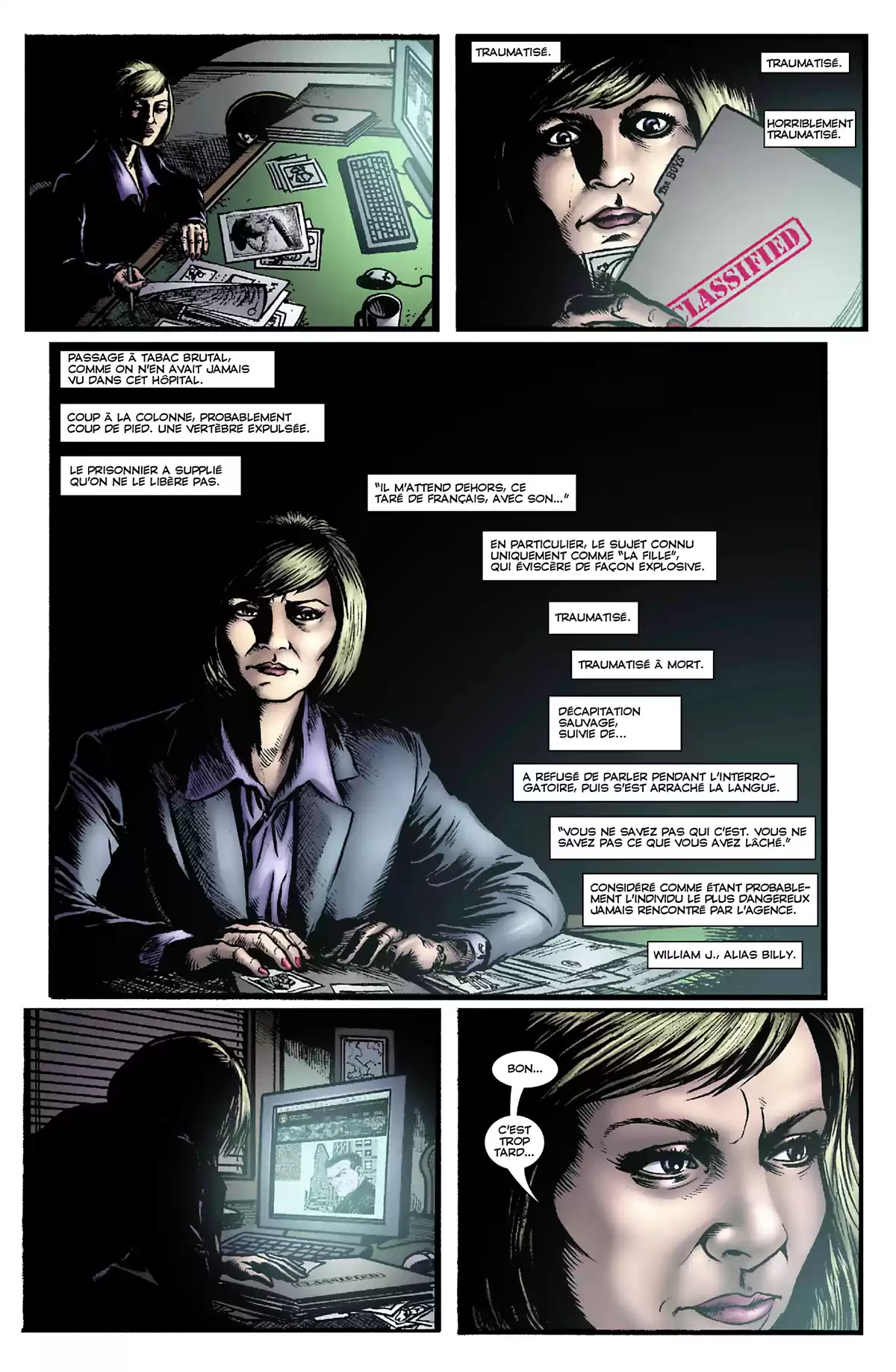 The Boys – Edition Deluxe Volume 1 page 31