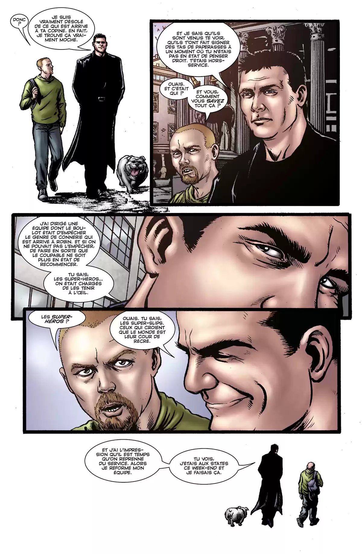 The Boys – Edition Deluxe Volume 1 page 39