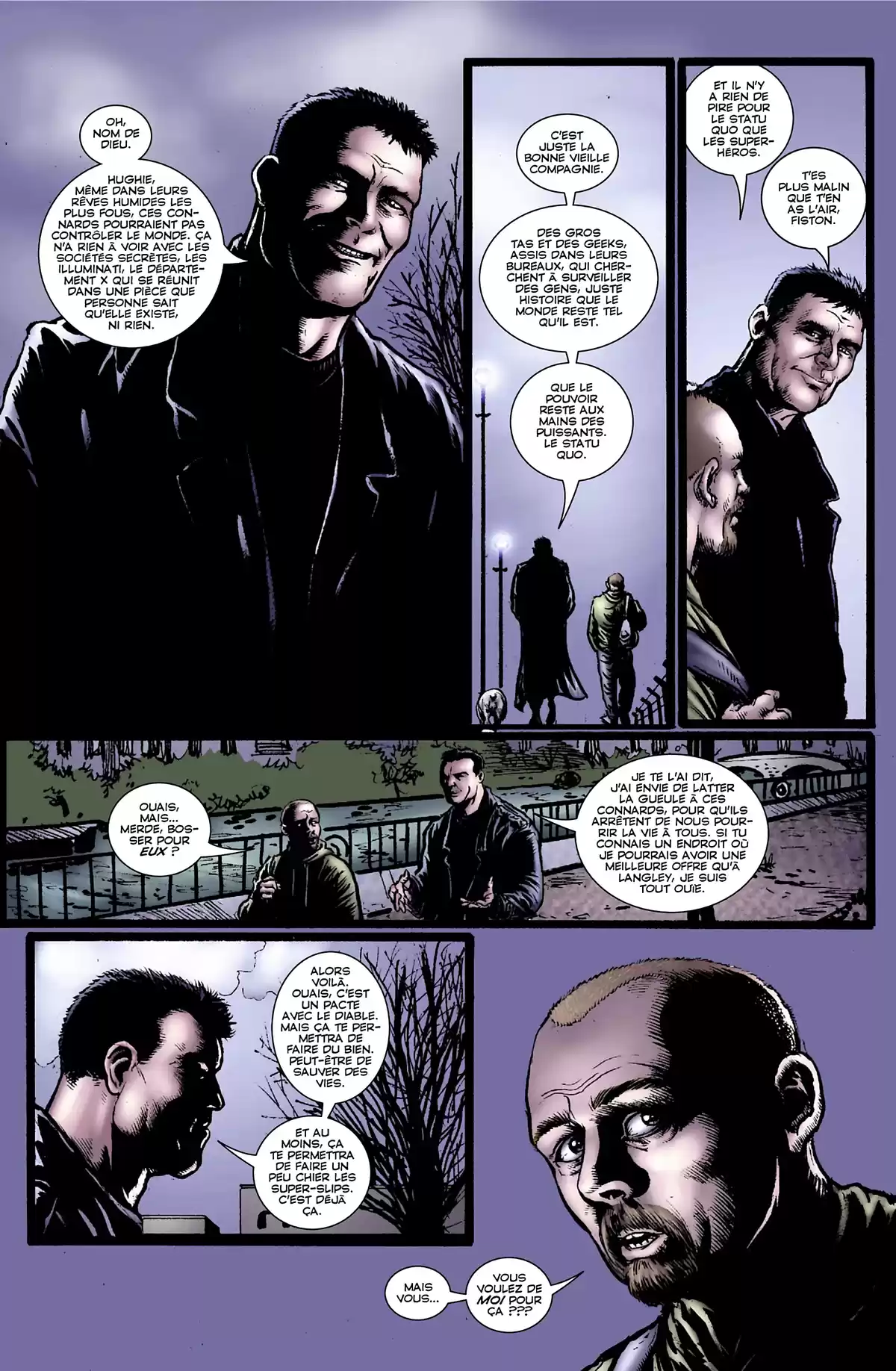 The Boys – Edition Deluxe Volume 1 page 44