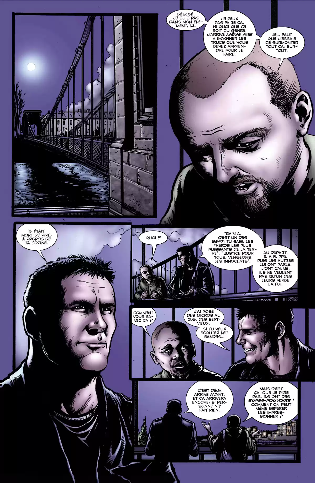 The Boys – Edition Deluxe Volume 1 page 50