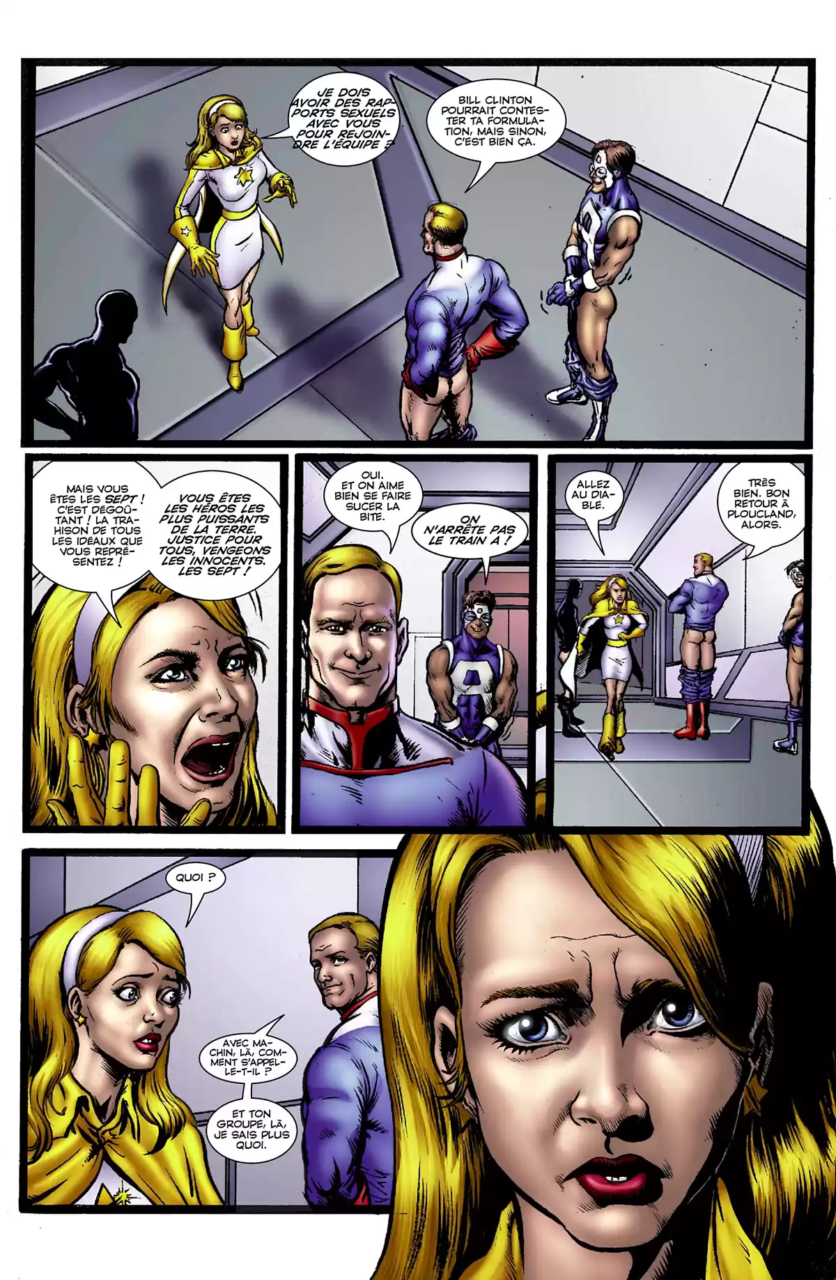 The Boys – Edition Deluxe Volume 1 page 65