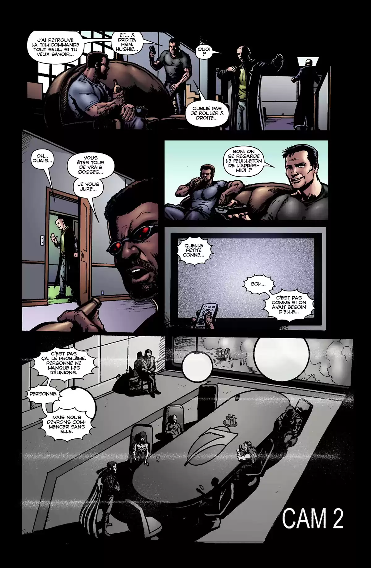 The Boys – Edition Deluxe Volume 2 page 37