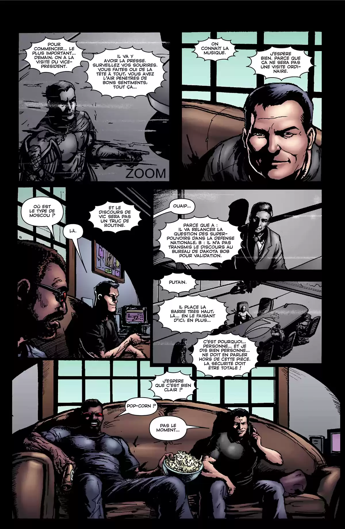 The Boys – Edition Deluxe Volume 2 page 38