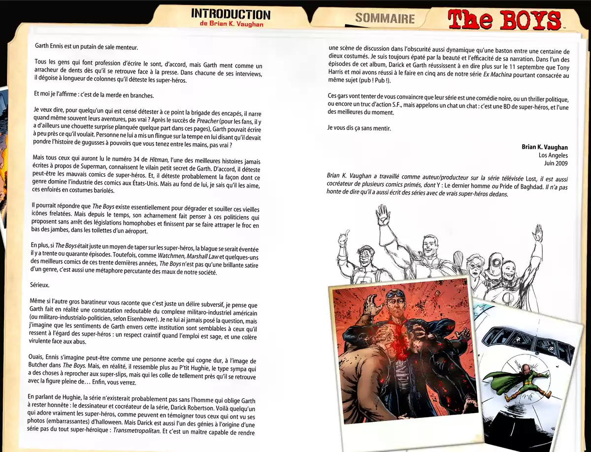 The Boys – Edition Deluxe Volume 2 page 5