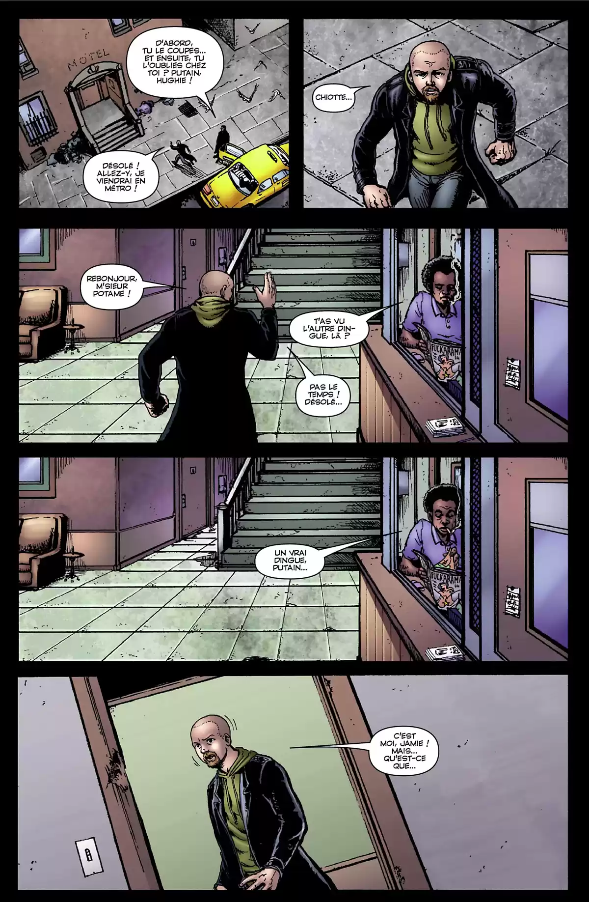 The Boys – Edition Deluxe Volume 2 page 76