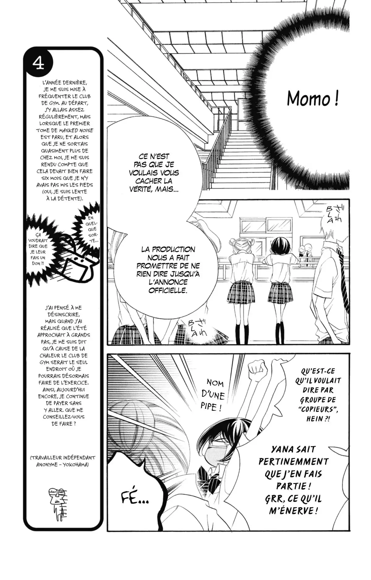 Masked Noise Volume 3 page 110