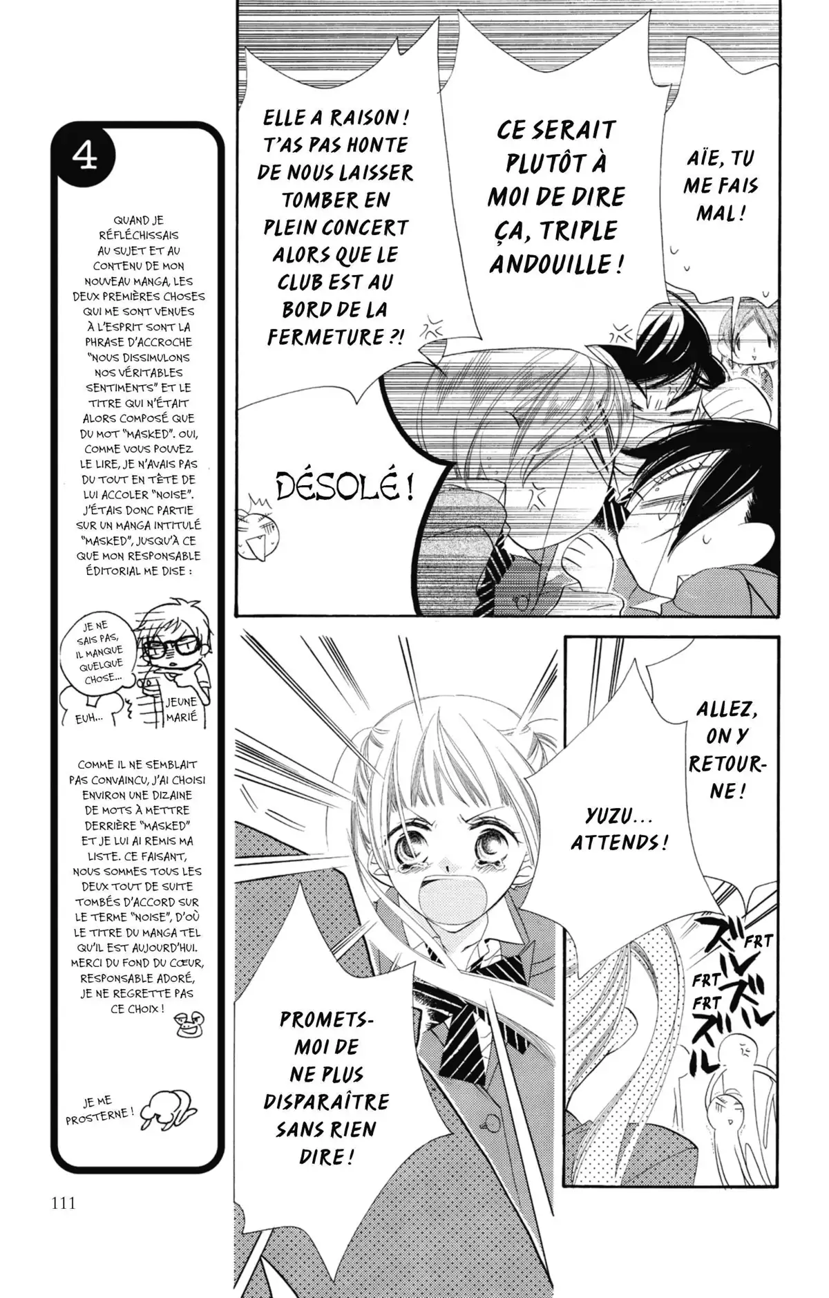 Masked Noise Volume 1 page 111