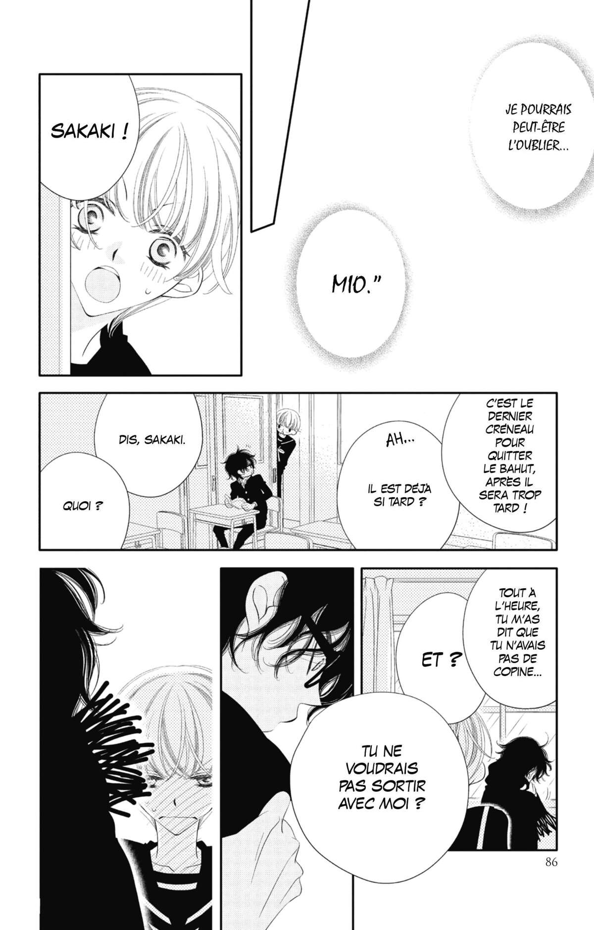 Masked Noise Volume 6 page 87