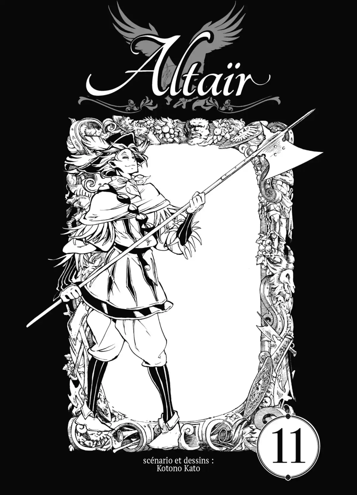 Altaïr Volume 11 page 2