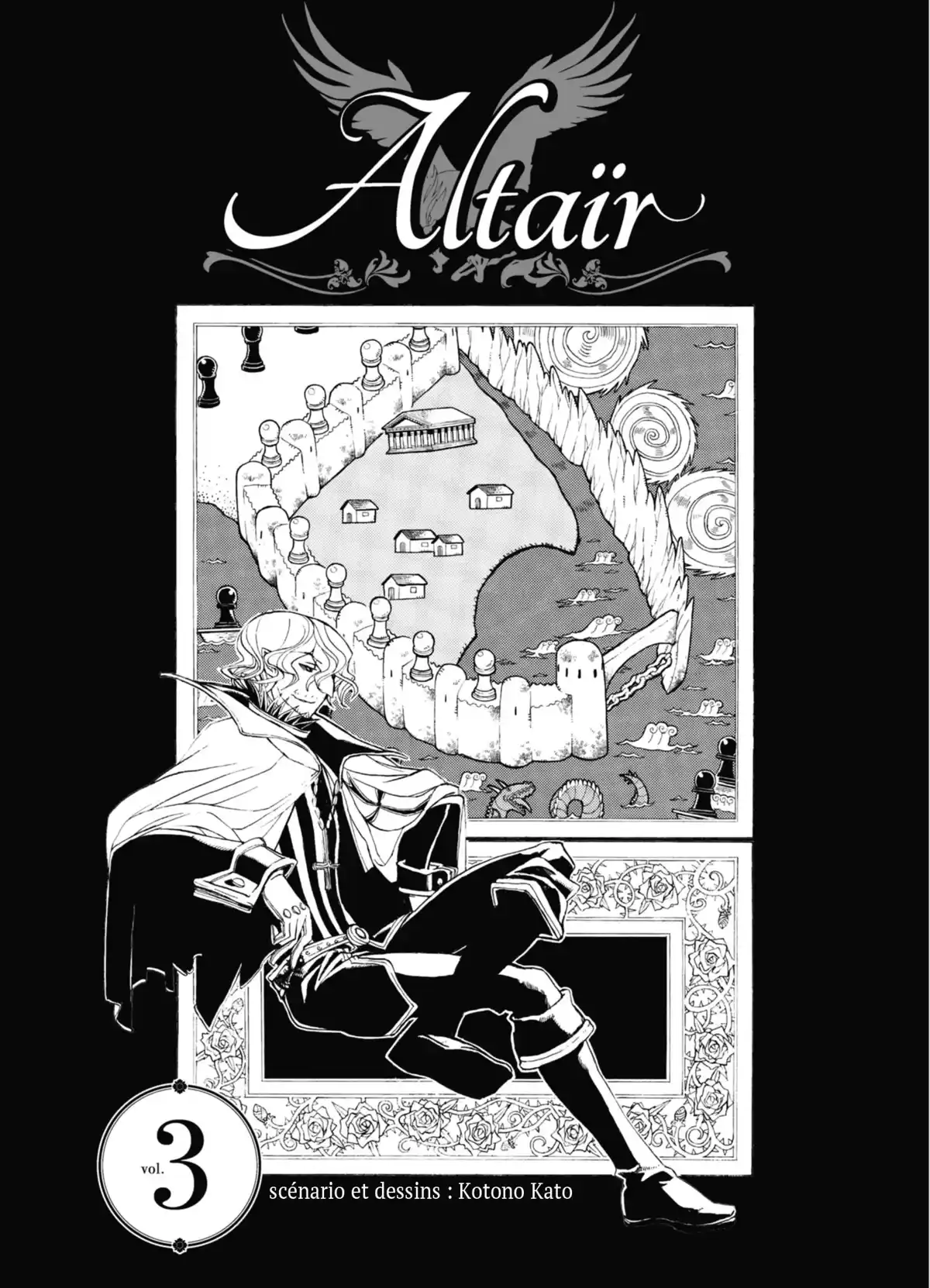 Altaïr Volume 3 page 2