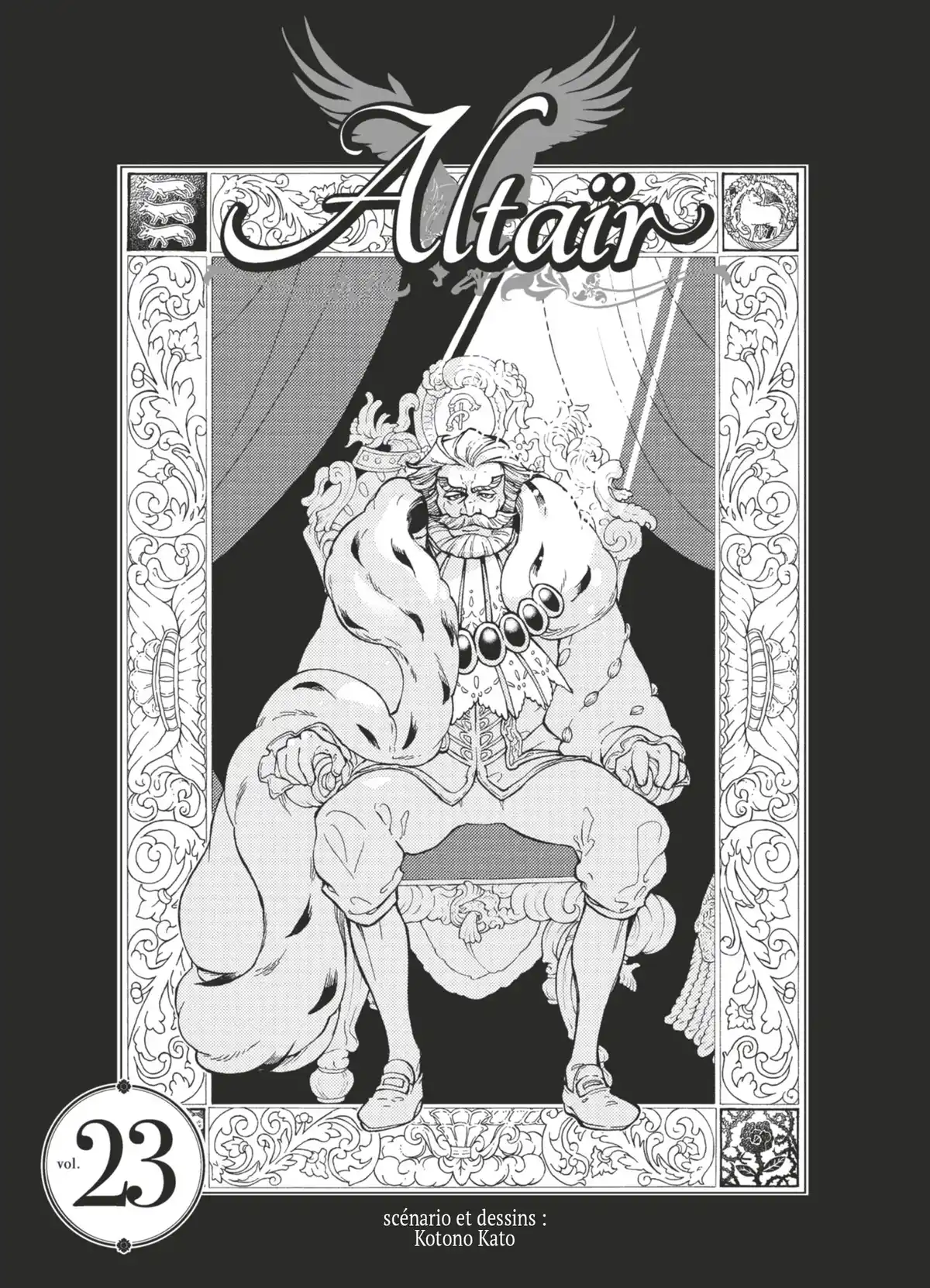 Altaïr Volume 23 page 2
