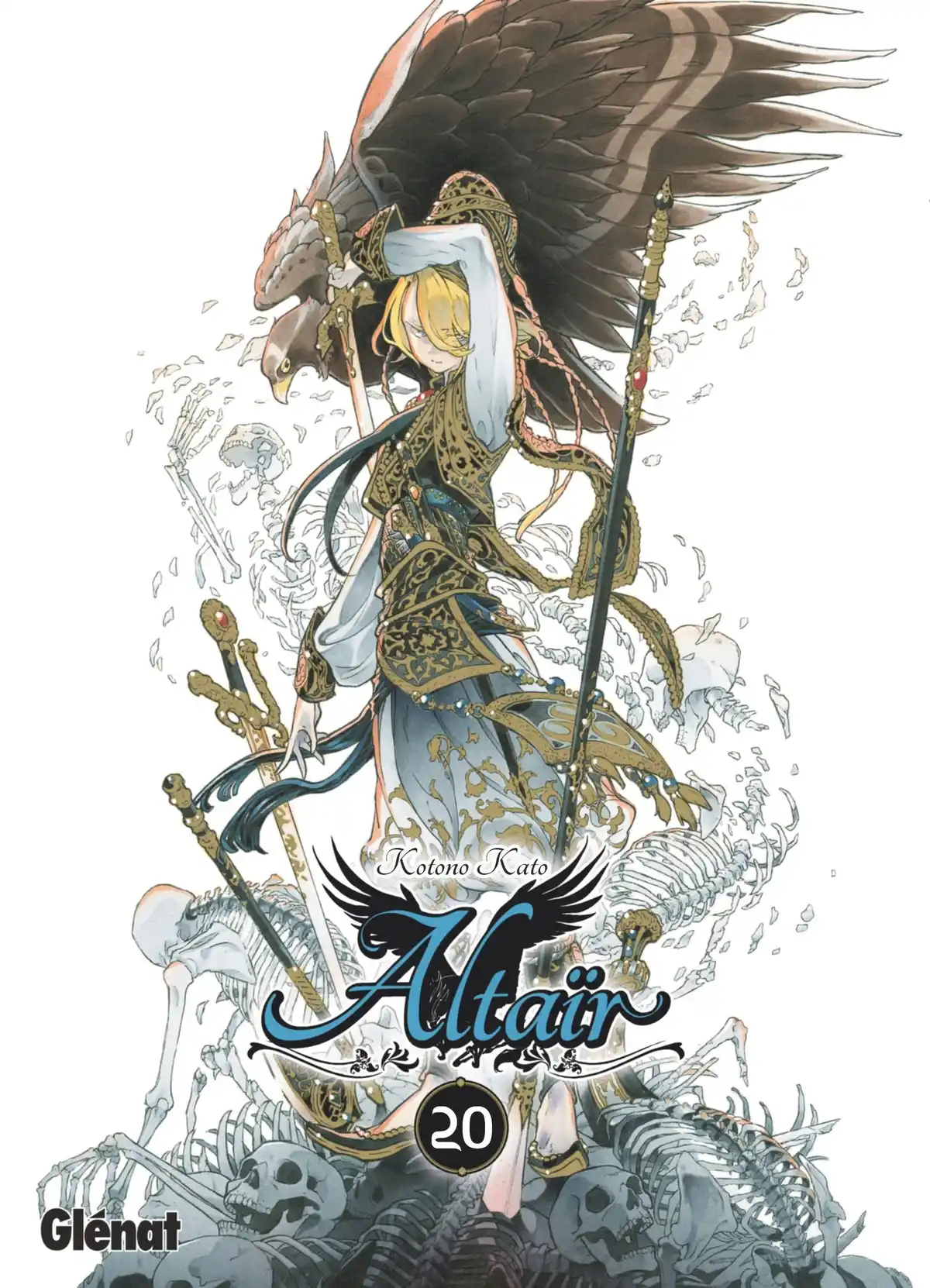Altaïr Volume 20 page 1
