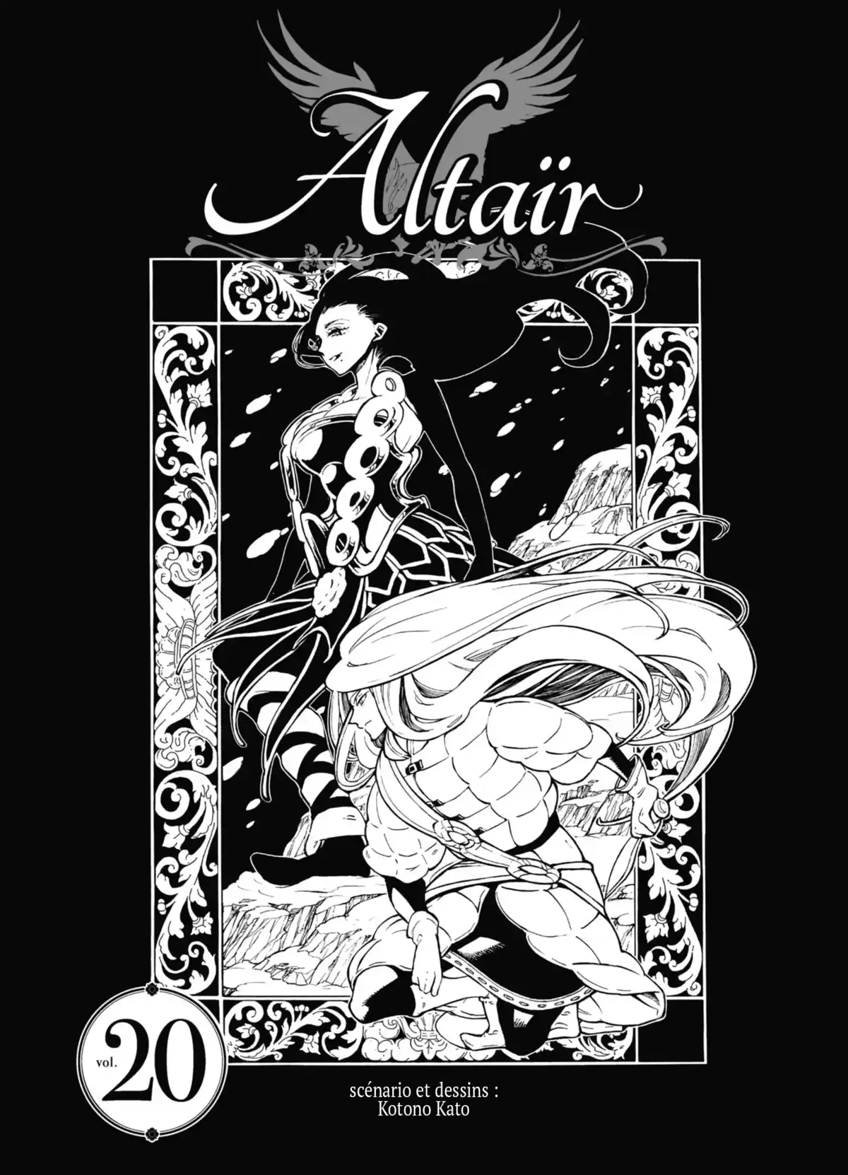 Altaïr Volume 20 page 2