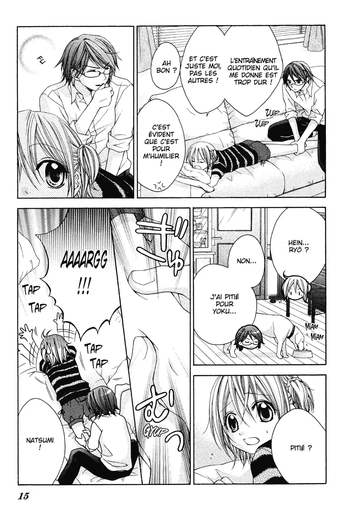 Mon ciel après les cours Volume 3 page 16