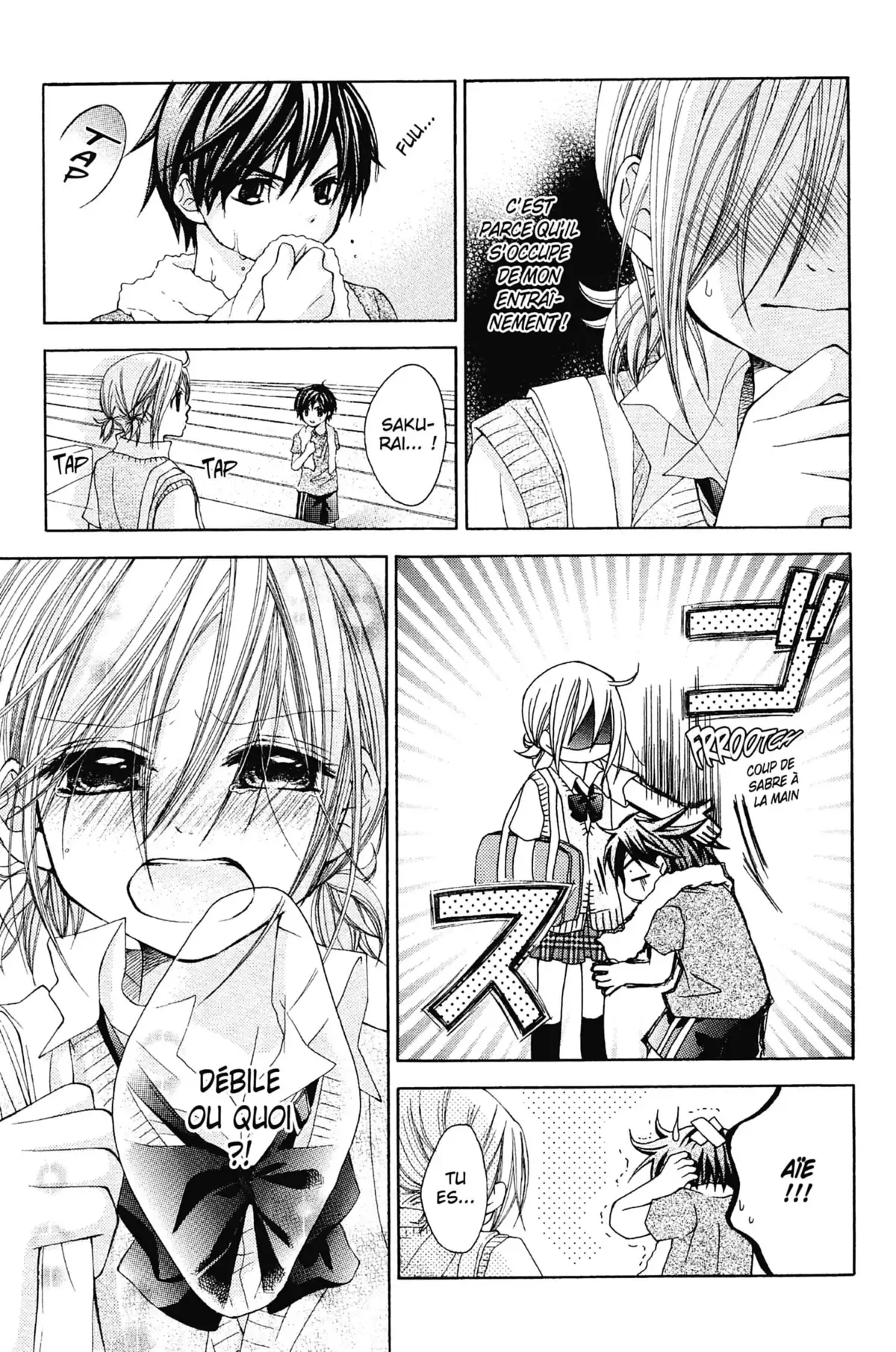 Mon ciel après les cours Volume 3 page 22