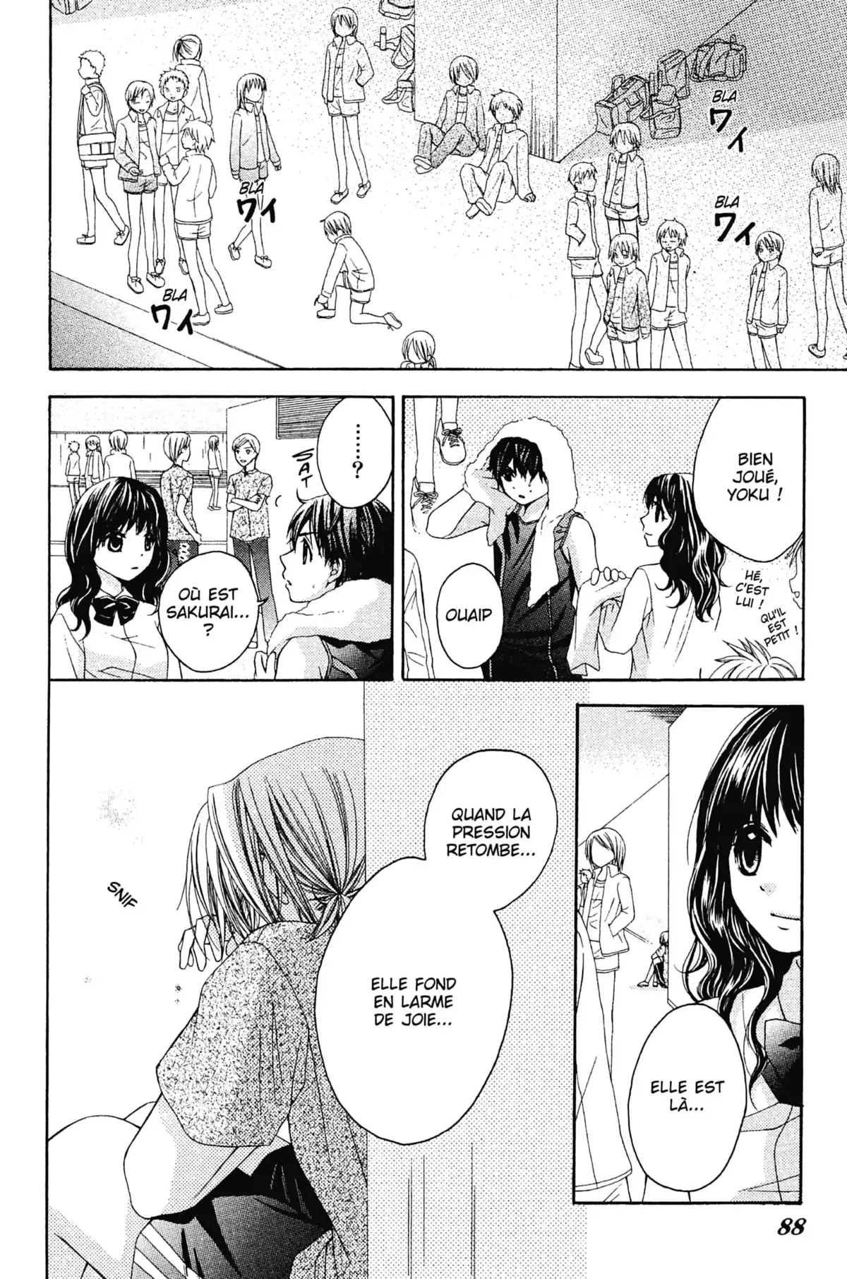 Mon ciel après les cours Volume 2 page 87