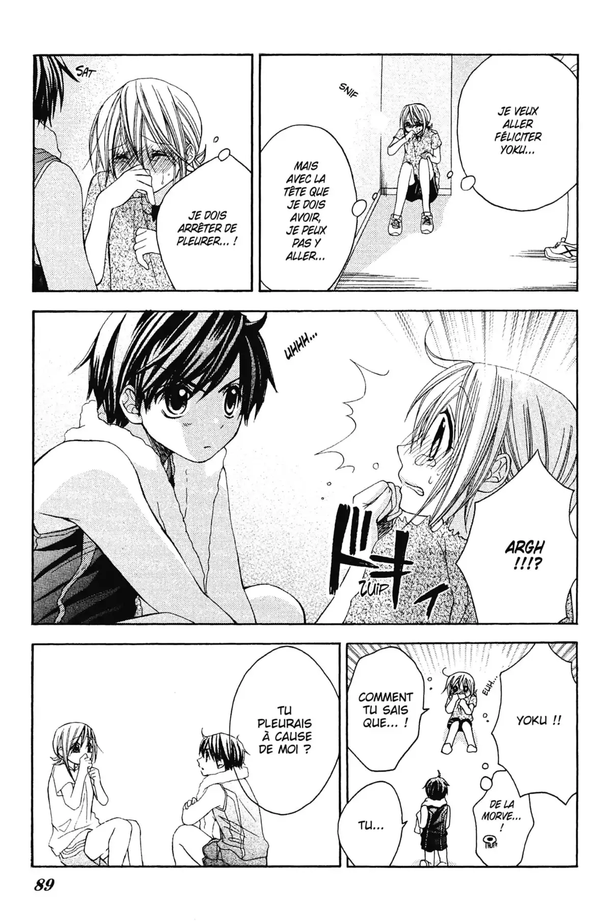 Mon ciel après les cours Volume 2 page 88