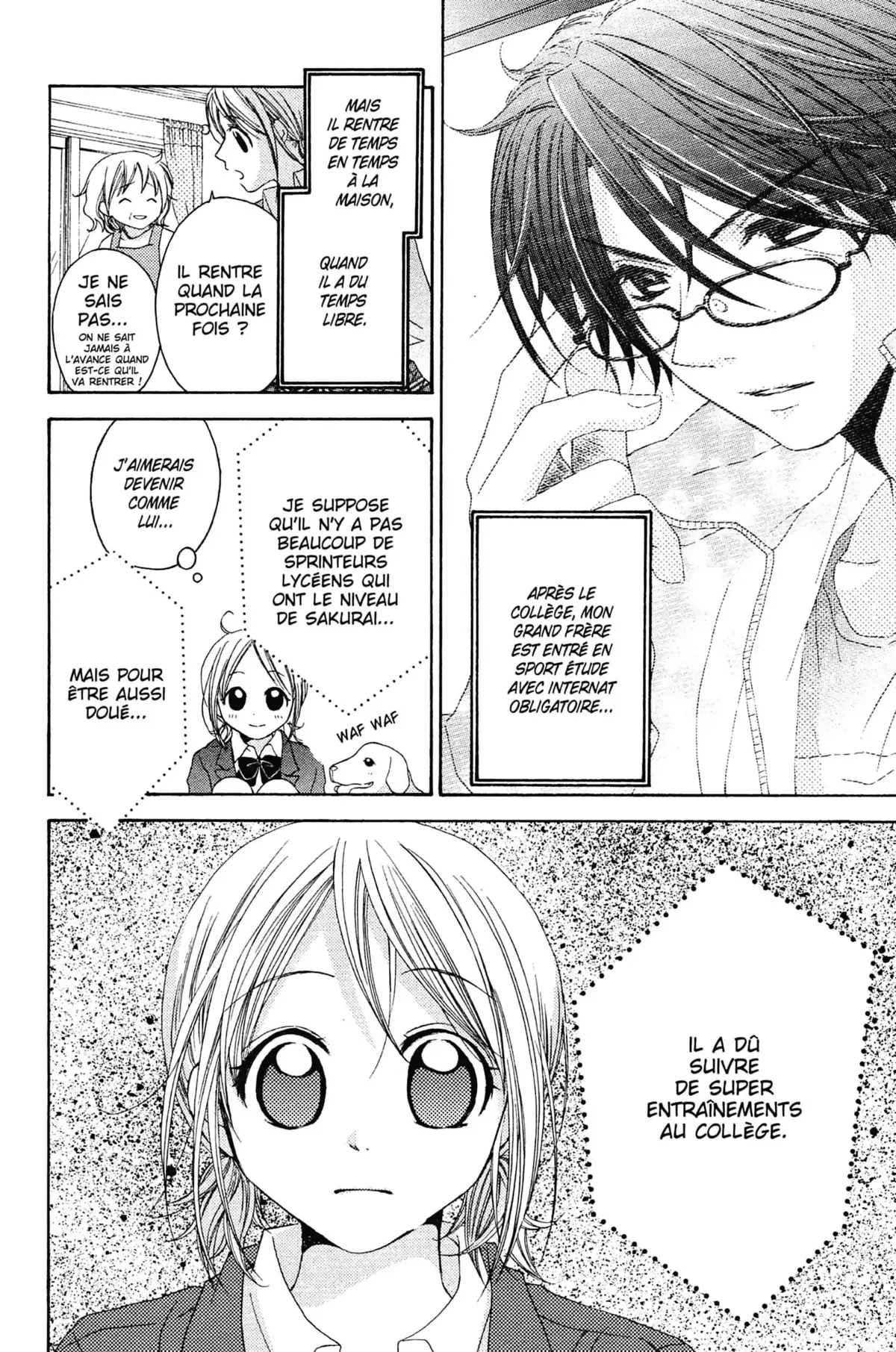 Mon ciel après les cours Volume 1 page 18