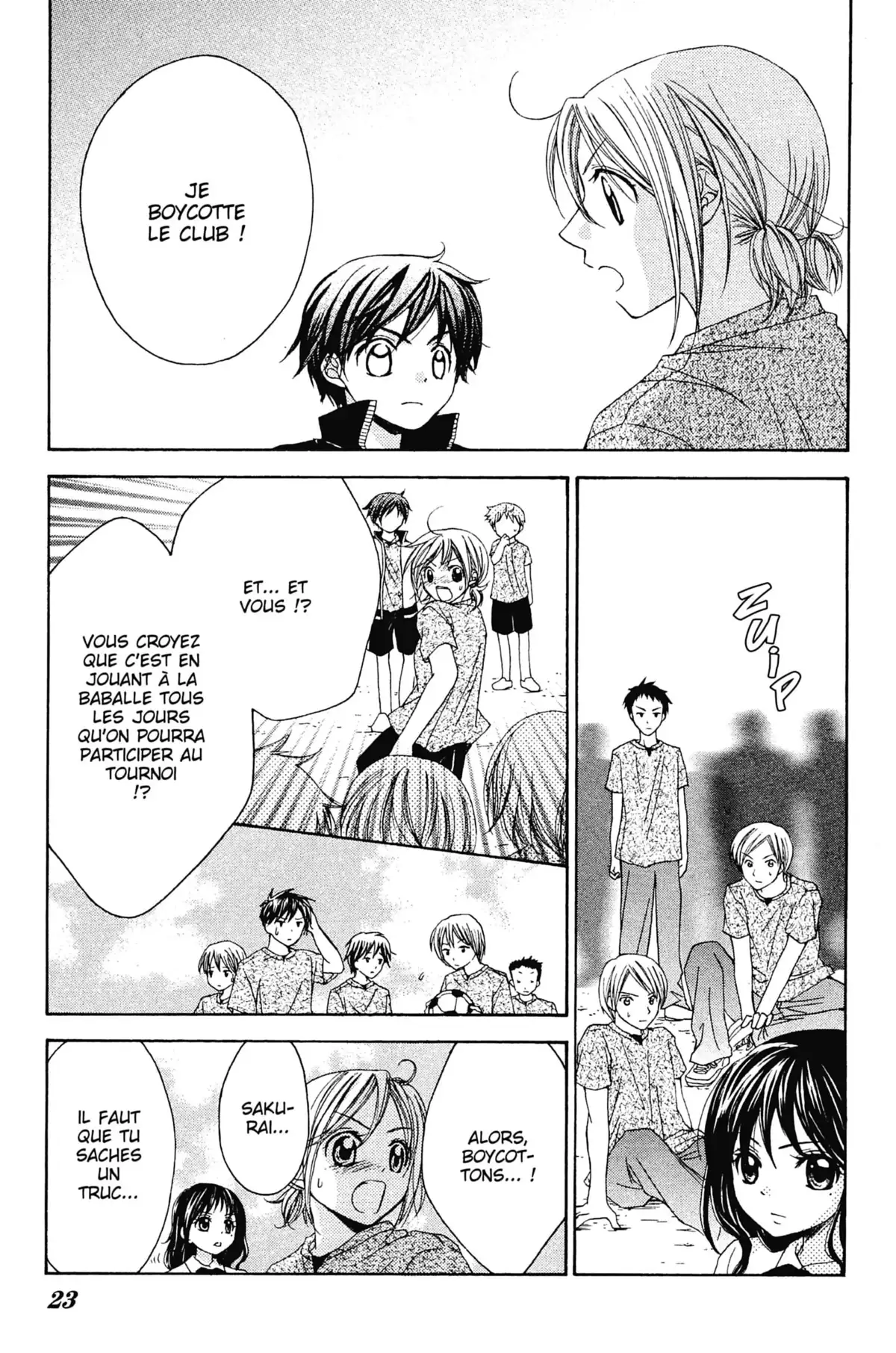 Mon ciel après les cours Volume 1 page 21