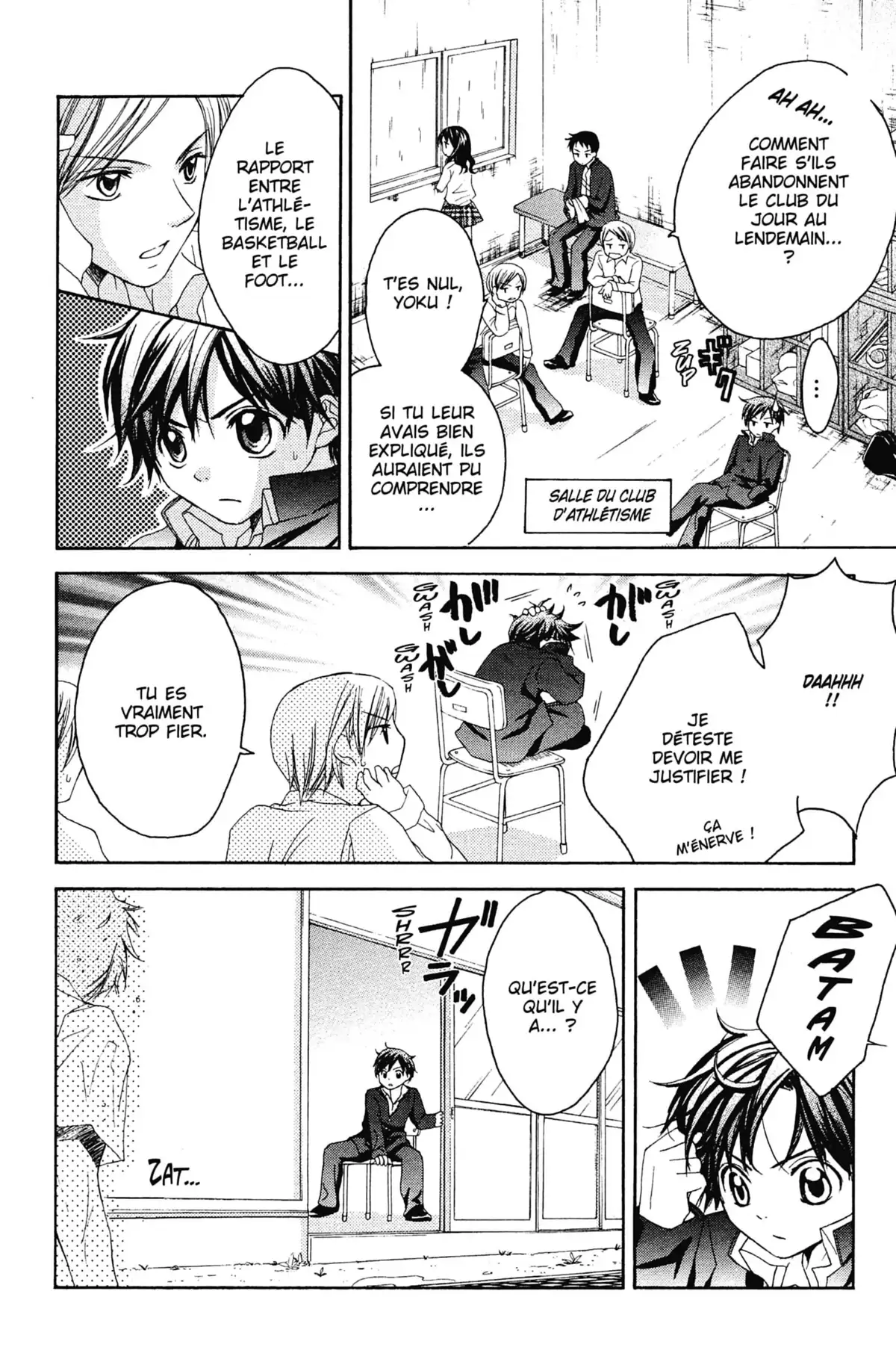 Mon ciel après les cours Volume 1 page 26