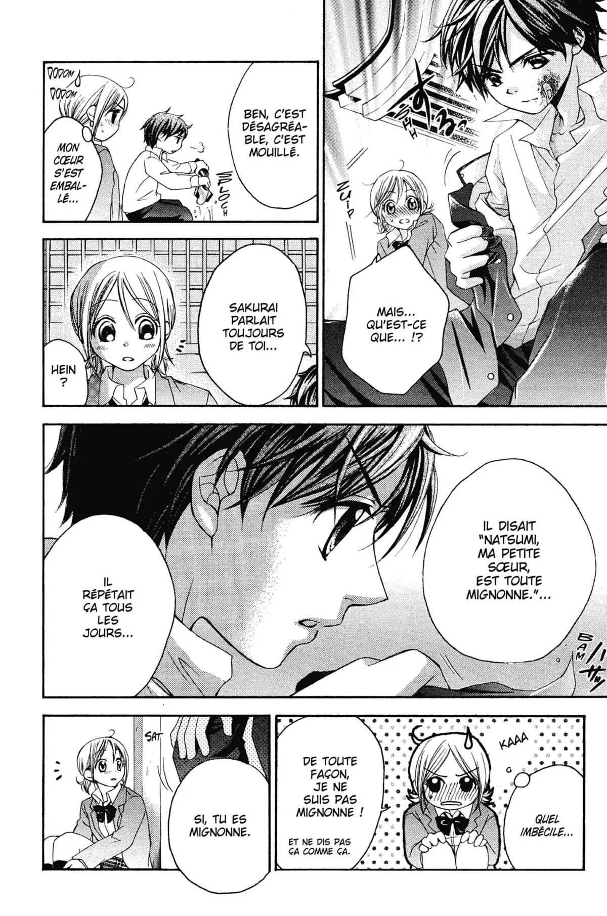 Mon ciel après les cours Volume 1 page 38