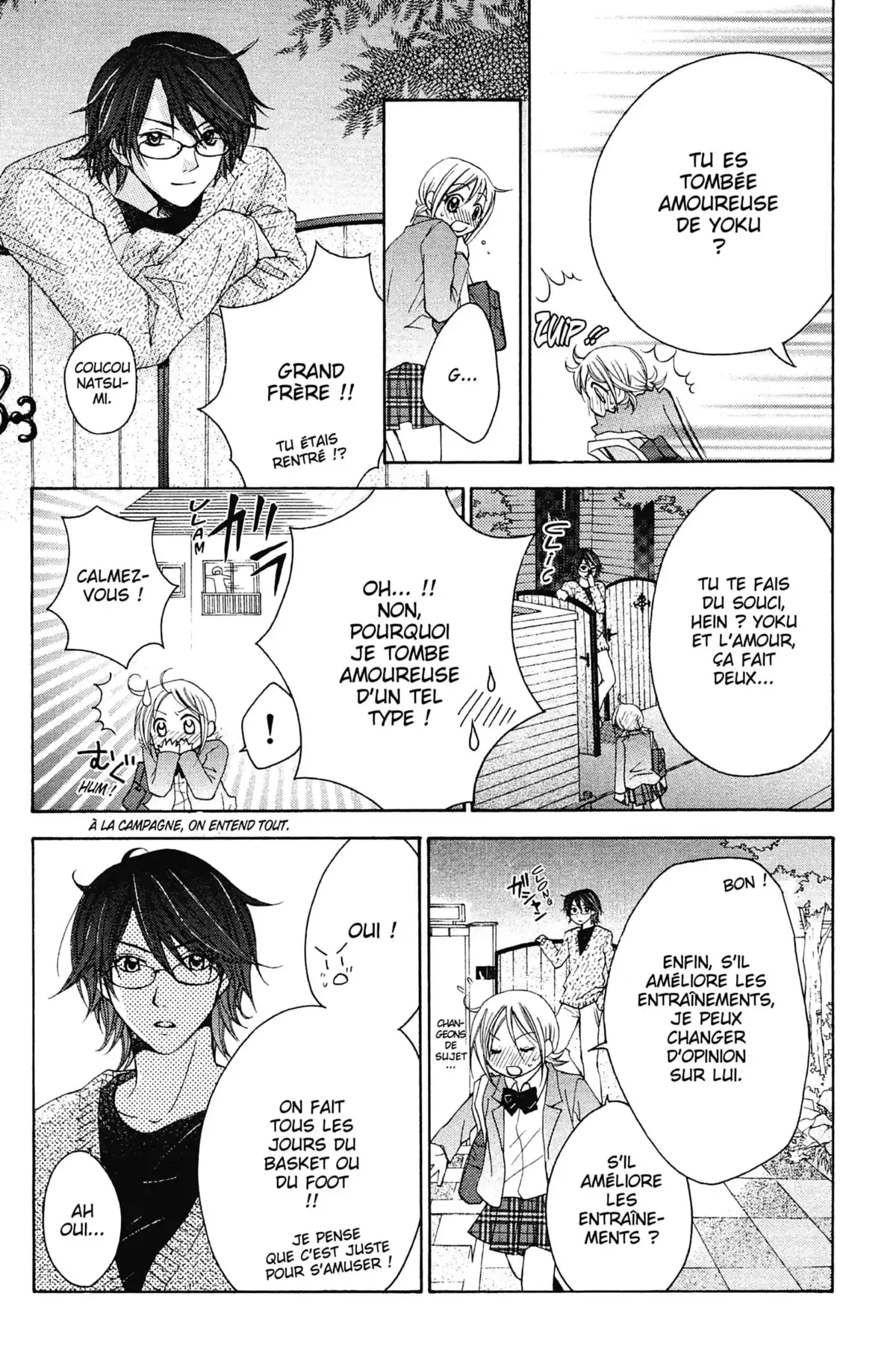 Mon ciel après les cours Volume 1 page 43