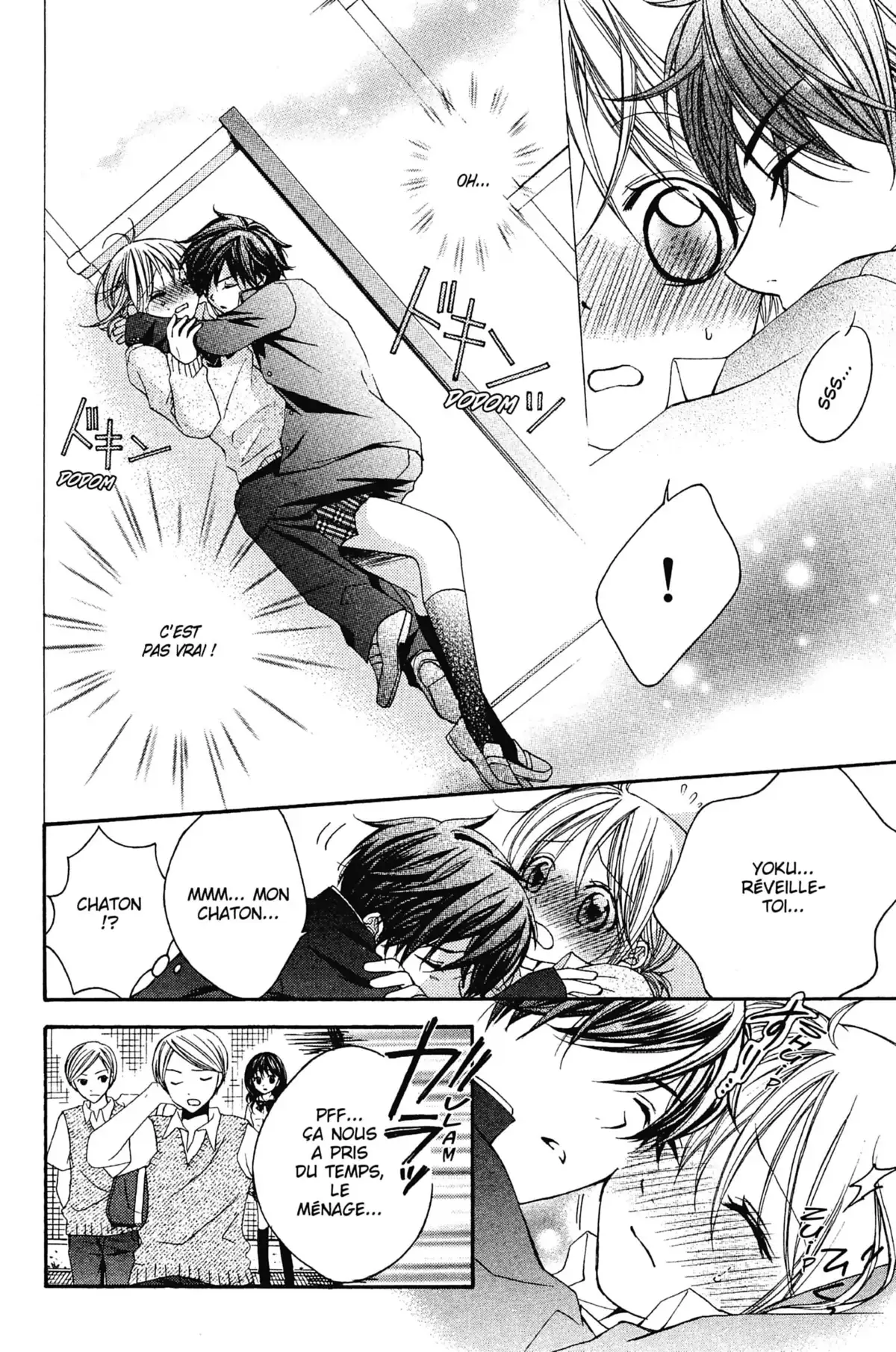 Mon ciel après les cours Volume 1 page 61