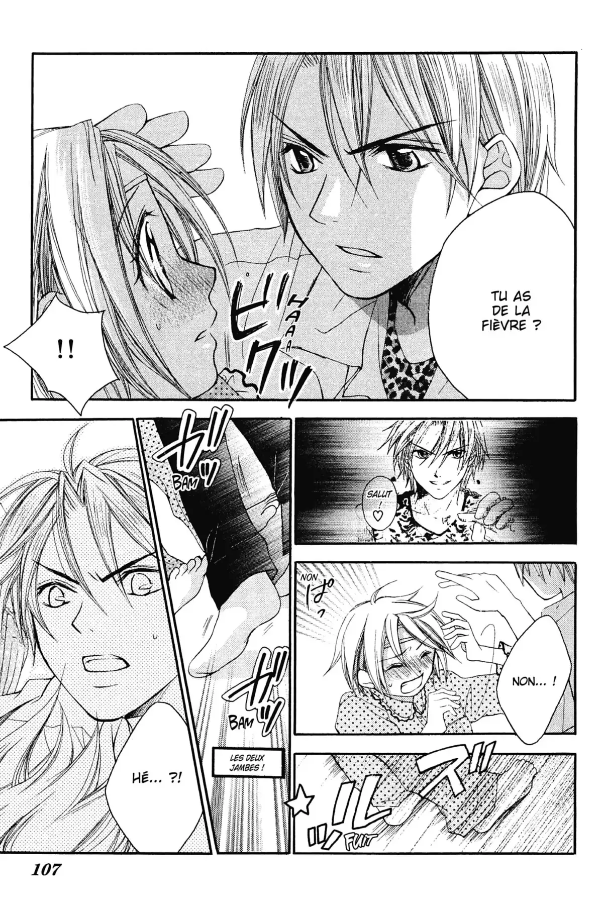 Mon ciel après les cours Volume 4 page 107
