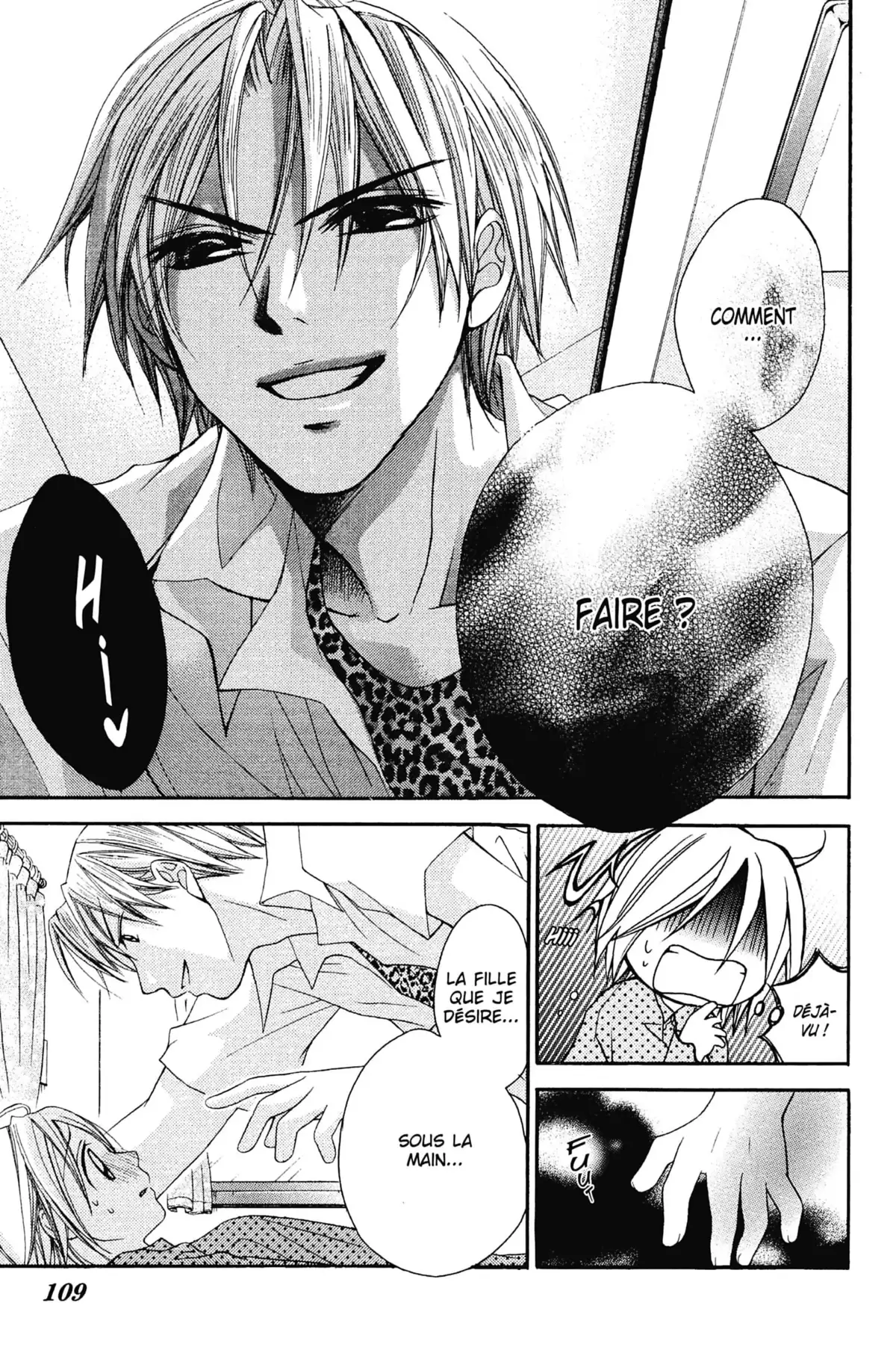 Mon ciel après les cours Volume 4 page 109