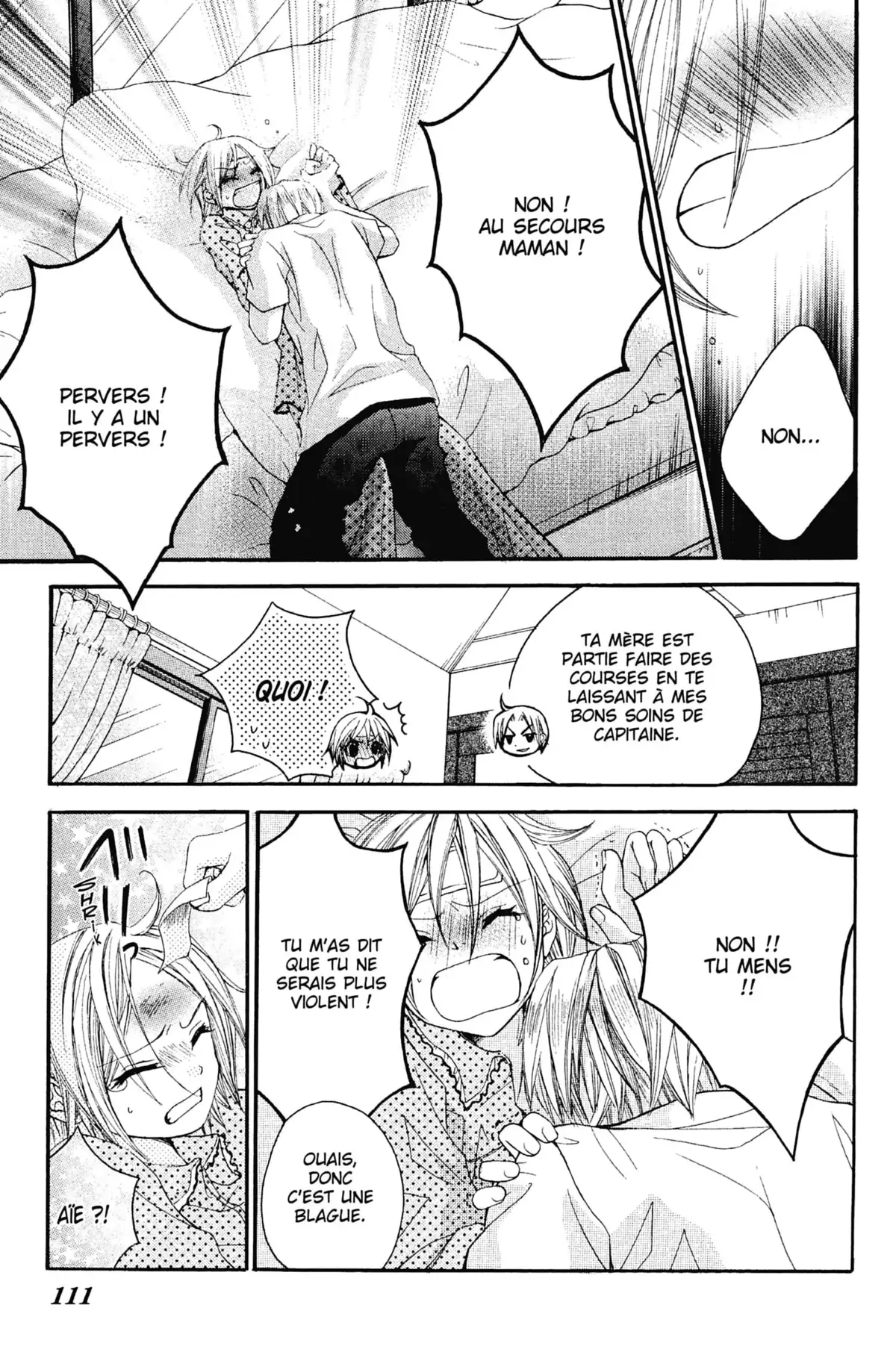 Mon ciel après les cours Volume 4 page 111