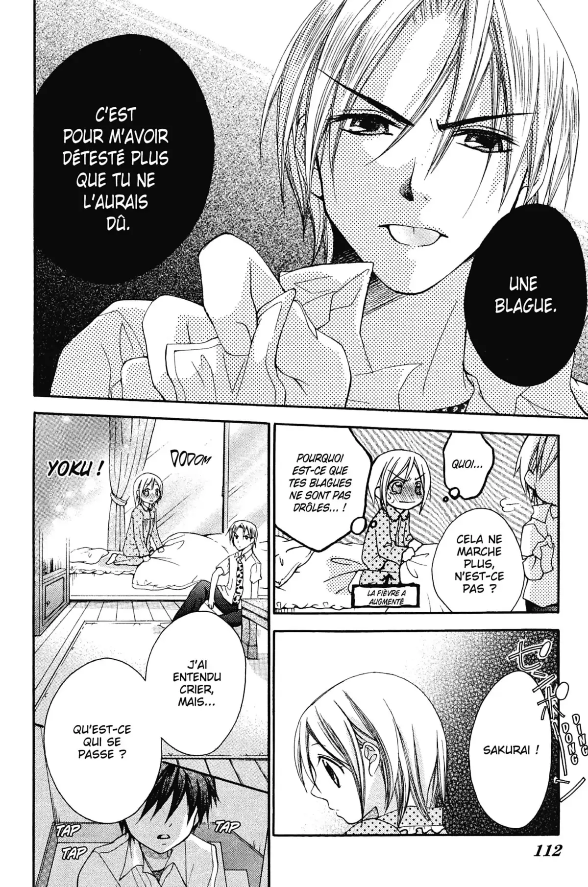 Mon ciel après les cours Volume 4 page 112