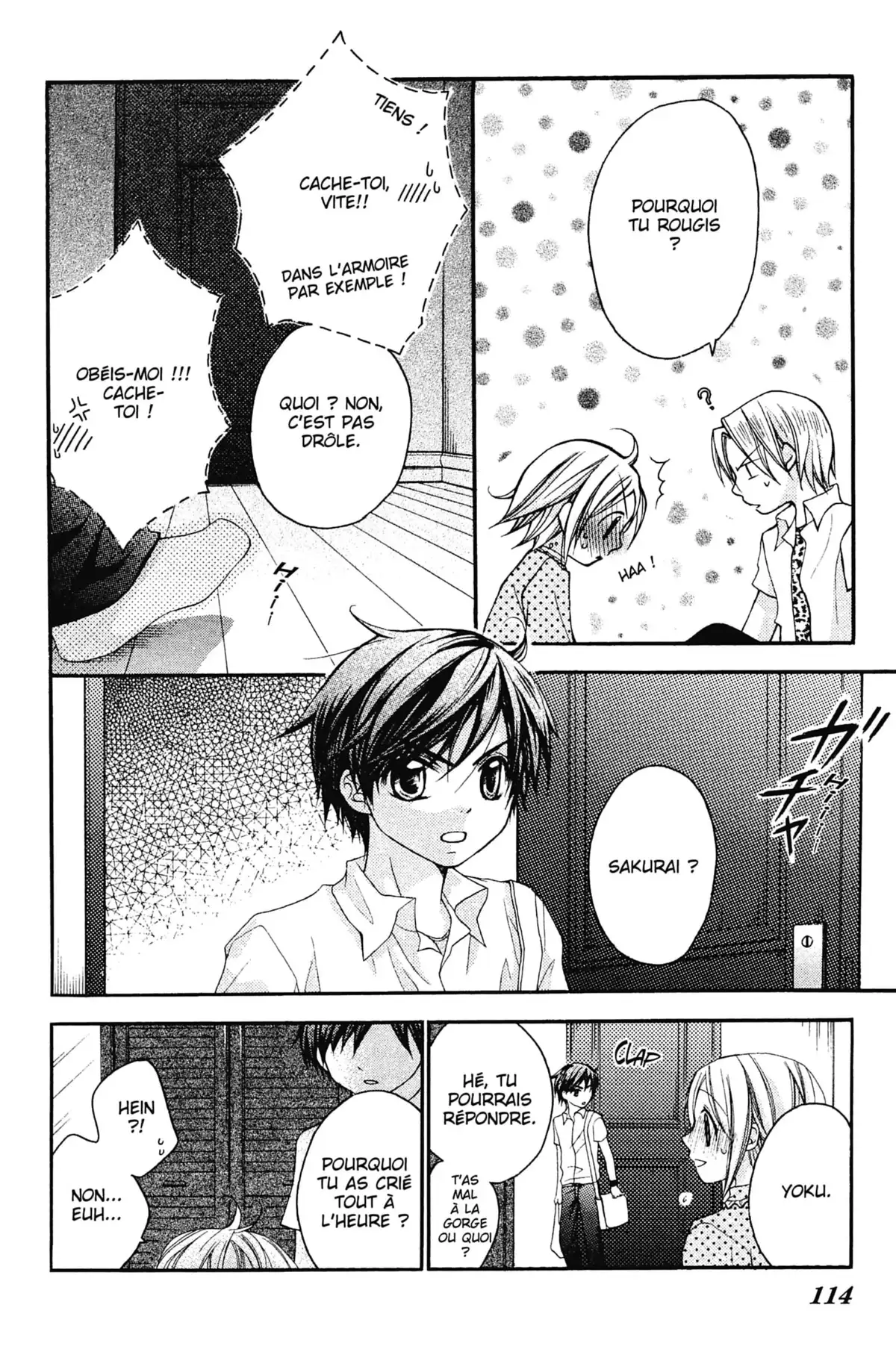 Mon ciel après les cours Volume 4 page 114