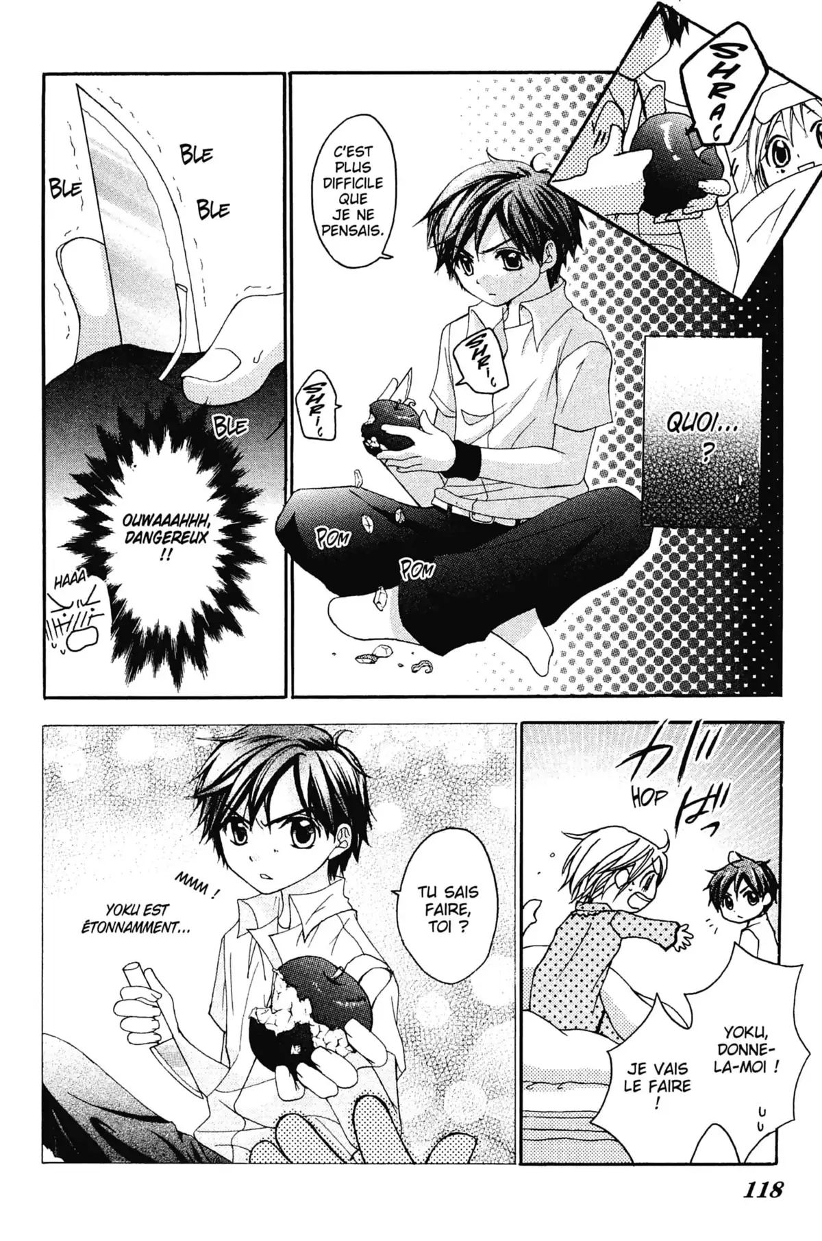 Mon ciel après les cours Volume 4 page 118