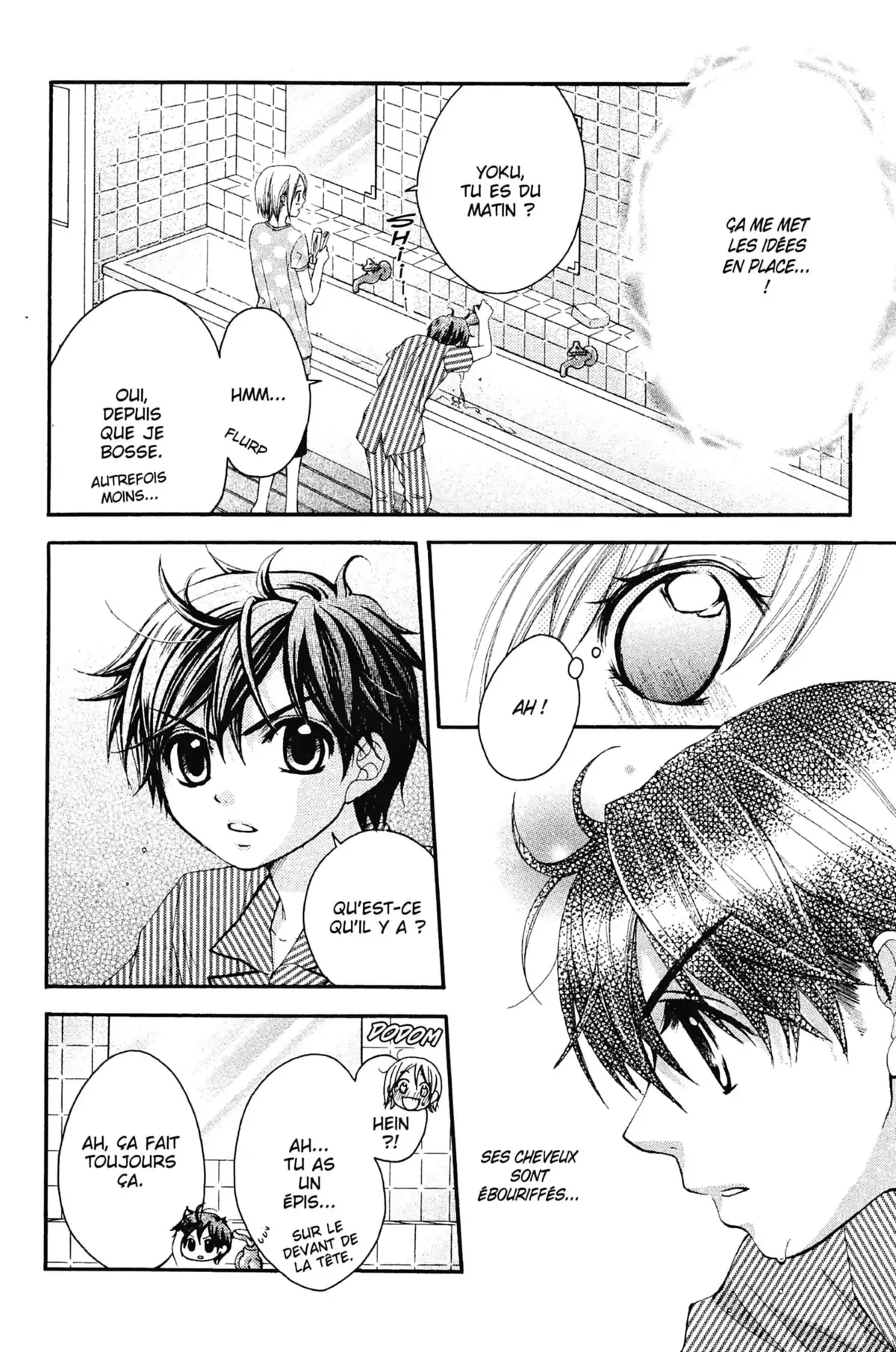 Mon ciel après les cours Volume 4 page 134