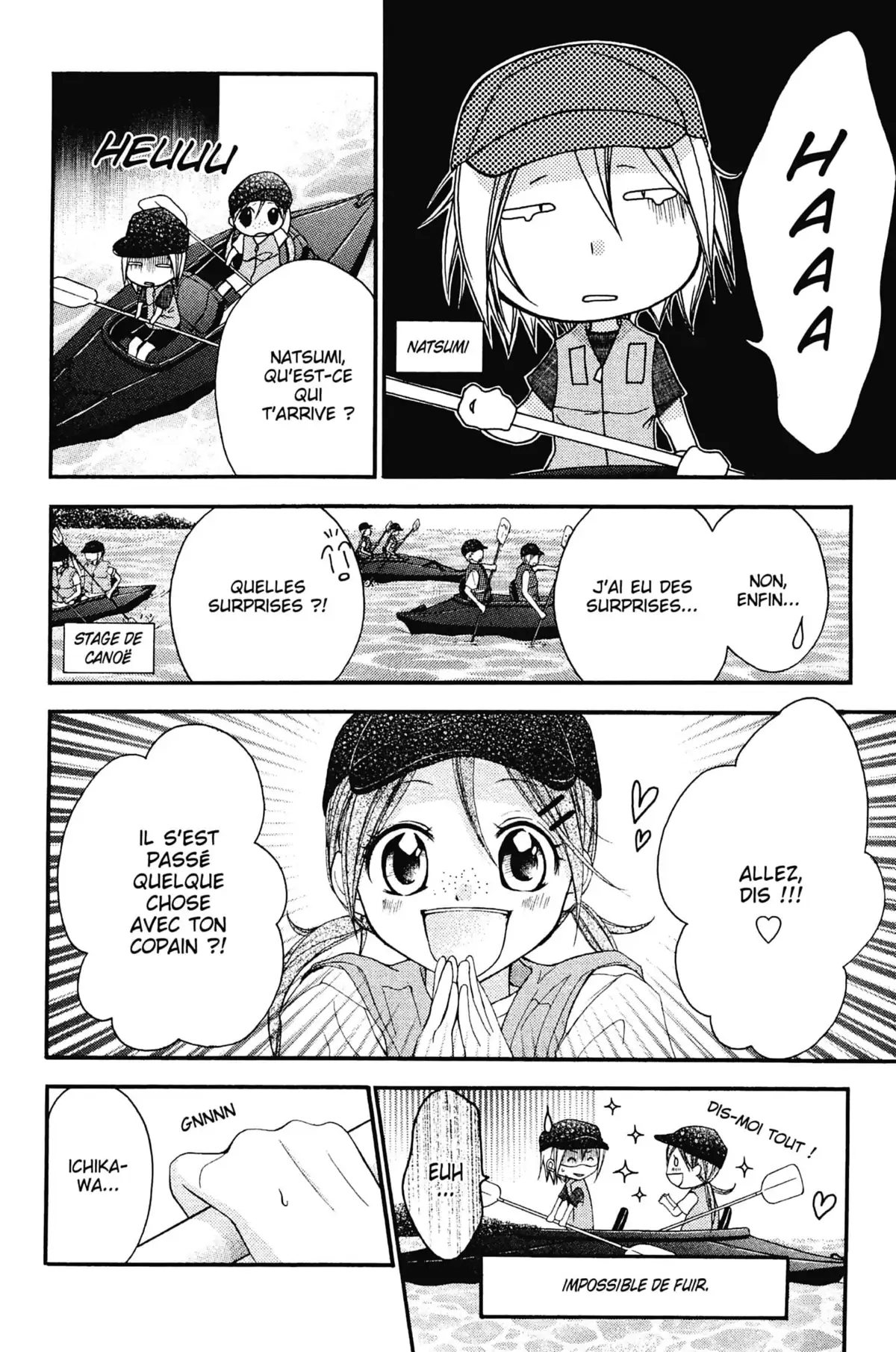 Mon ciel après les cours Volume 4 page 142