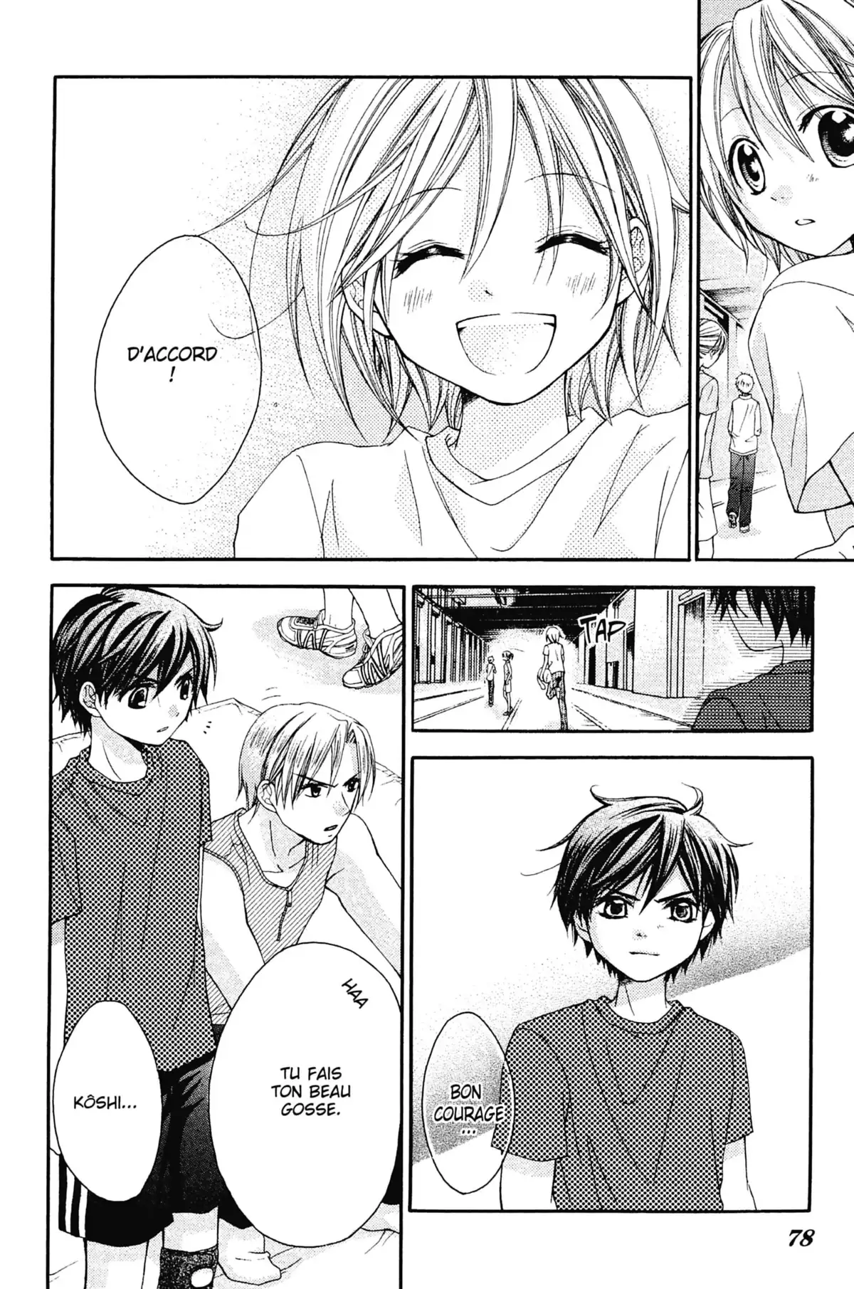 Mon ciel après les cours Volume 4 page 78