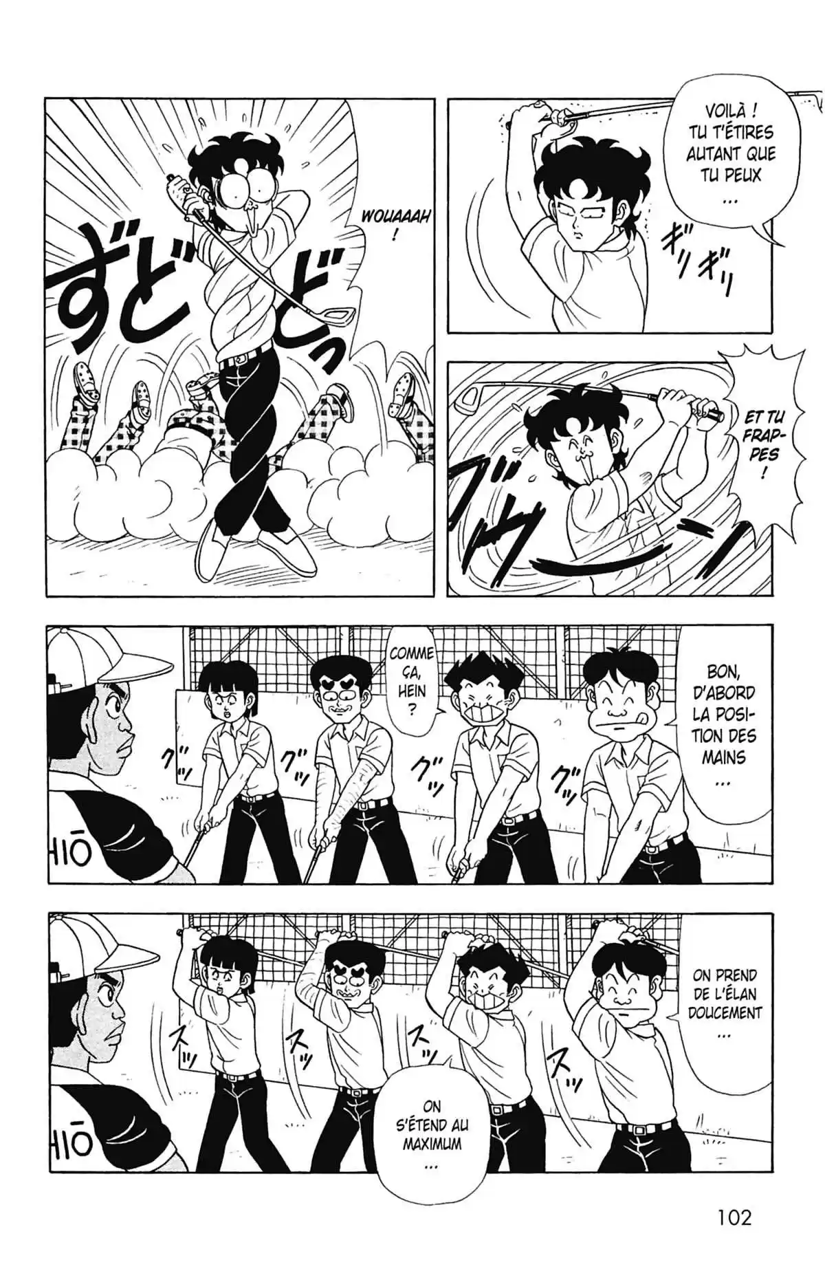 Le Collège Fou Fou Fou! – Flash! Kimengumi Volume 2 page 102