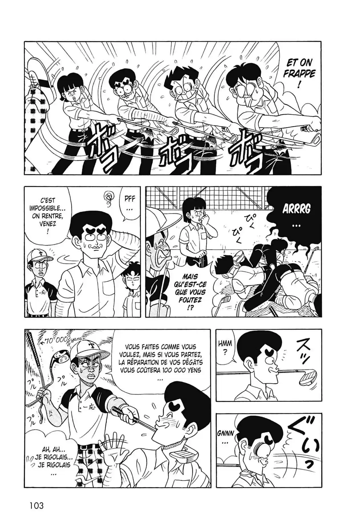 Le Collège Fou Fou Fou! – Flash! Kimengumi Volume 2 page 103