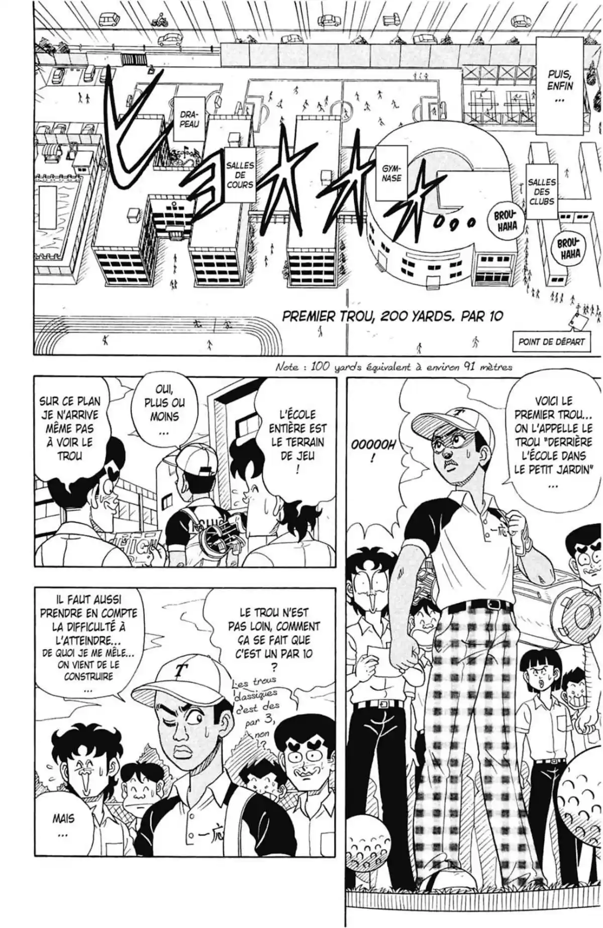 Le Collège Fou Fou Fou! – Flash! Kimengumi Volume 2 page 104