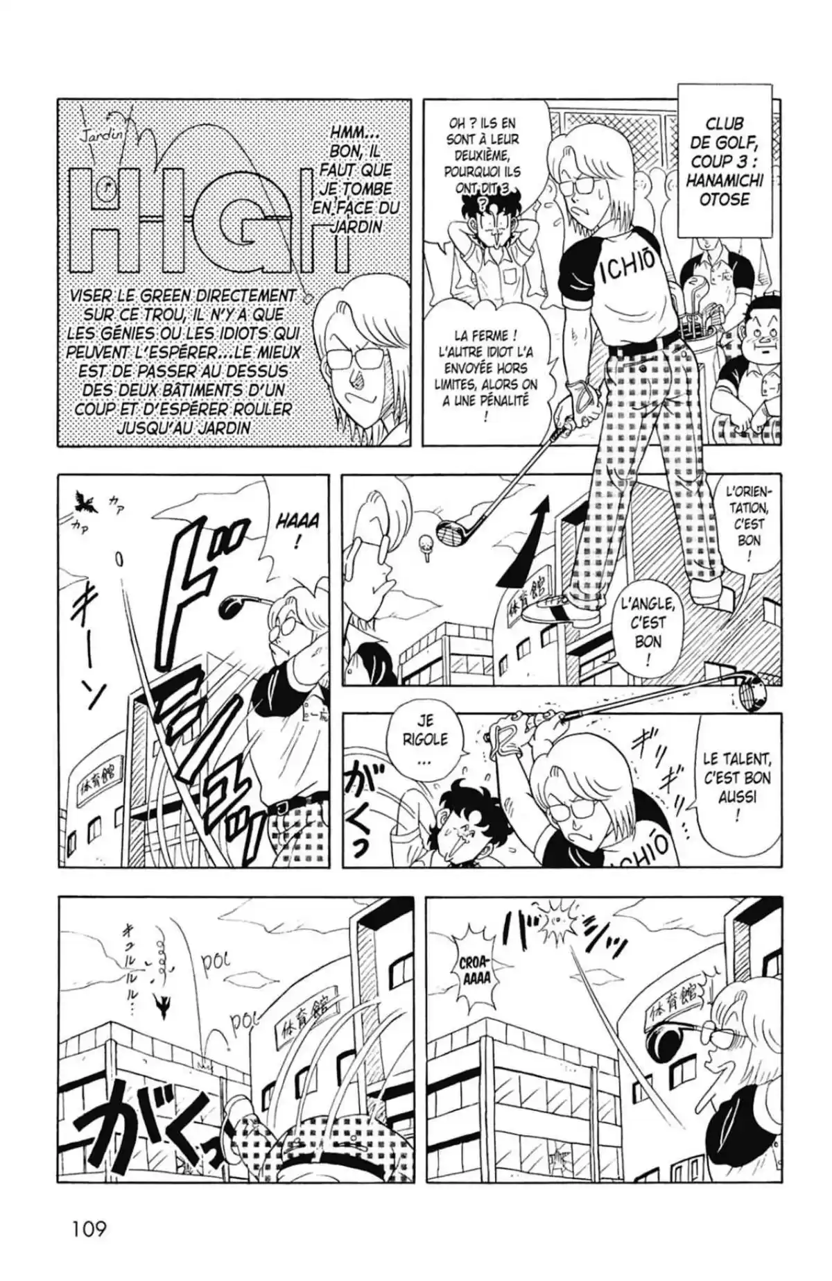 Le Collège Fou Fou Fou! – Flash! Kimengumi Volume 2 page 109