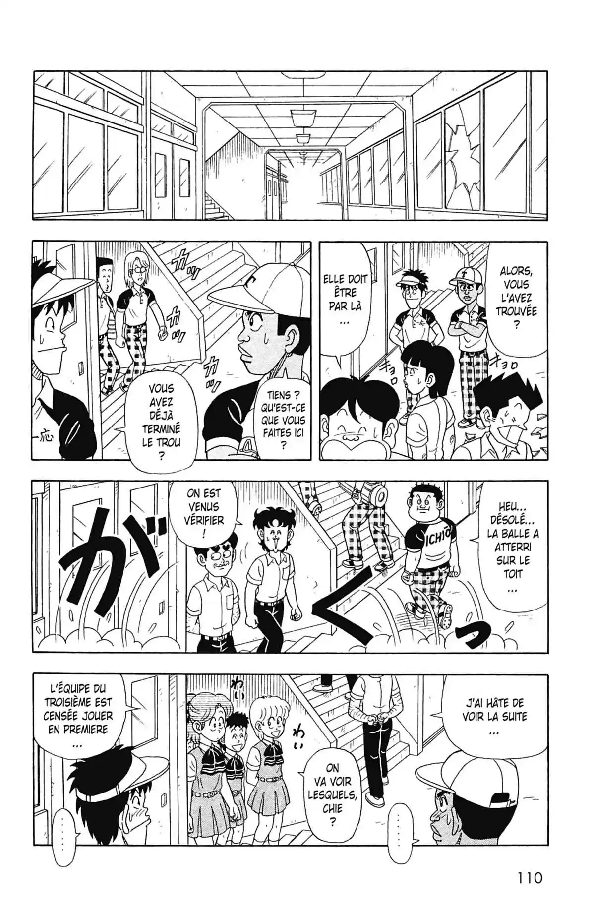 Le Collège Fou Fou Fou! – Flash! Kimengumi Volume 2 page 110