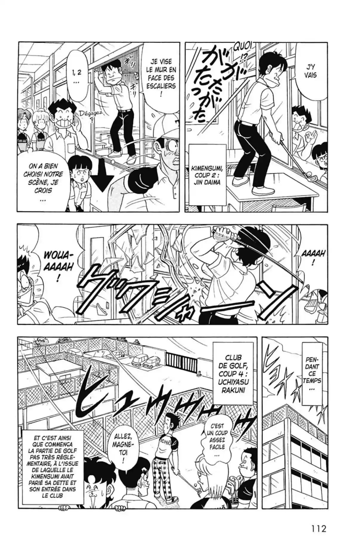 Le Collège Fou Fou Fou! – Flash! Kimengumi Volume 2 page 112