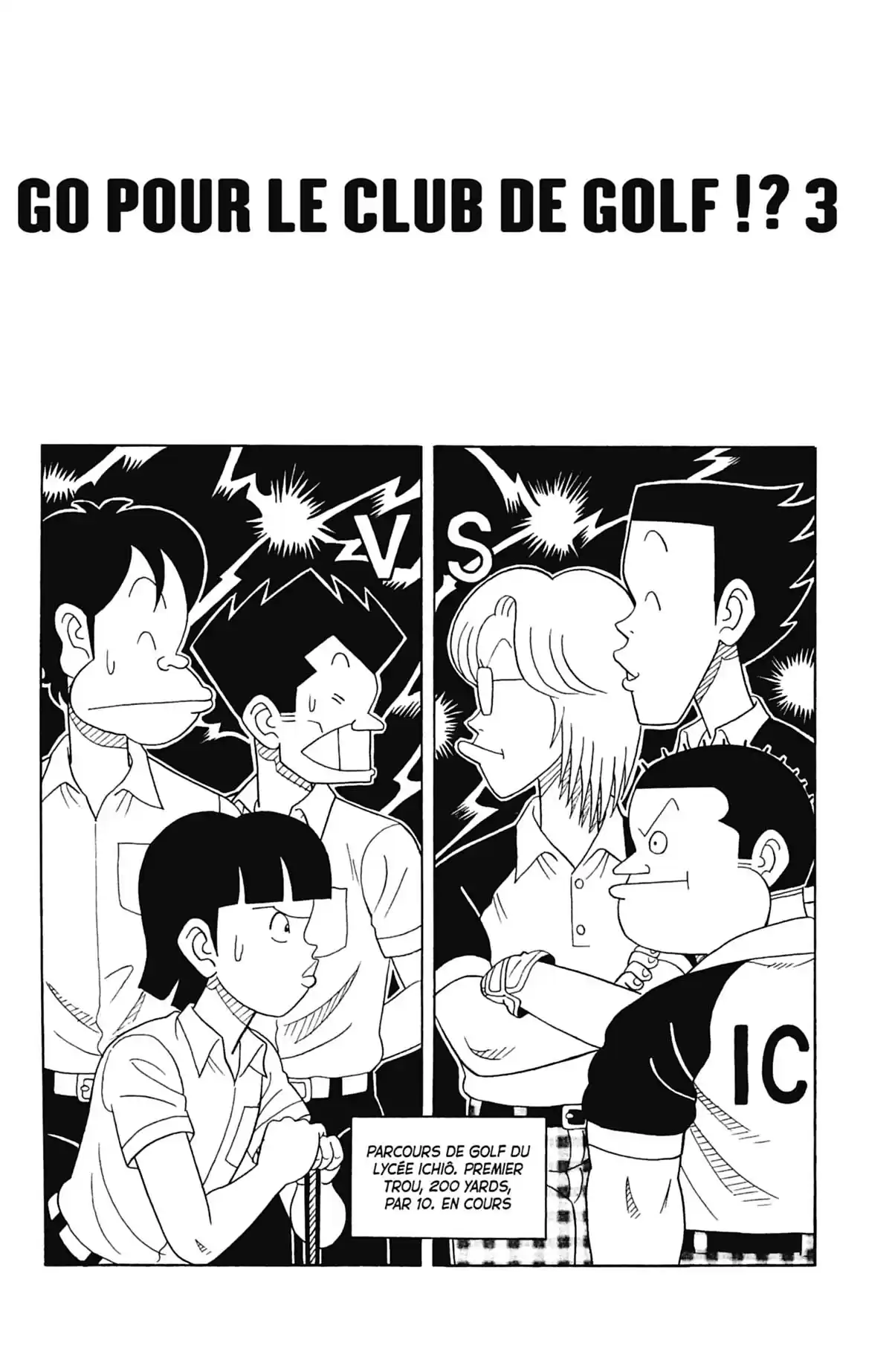 Le Collège Fou Fou Fou! – Flash! Kimengumi Volume 2 page 114