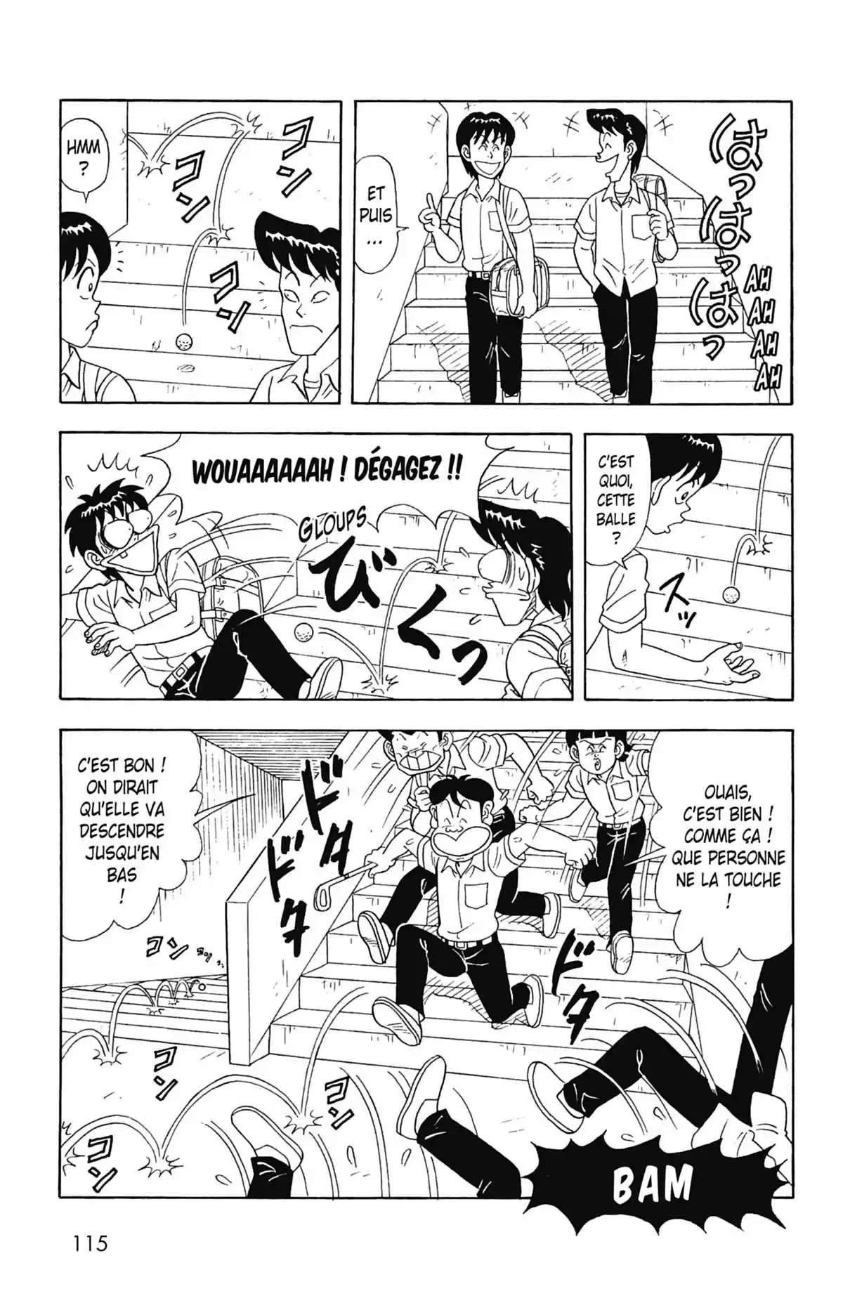 Le Collège Fou Fou Fou! – Flash! Kimengumi Volume 2 page 115