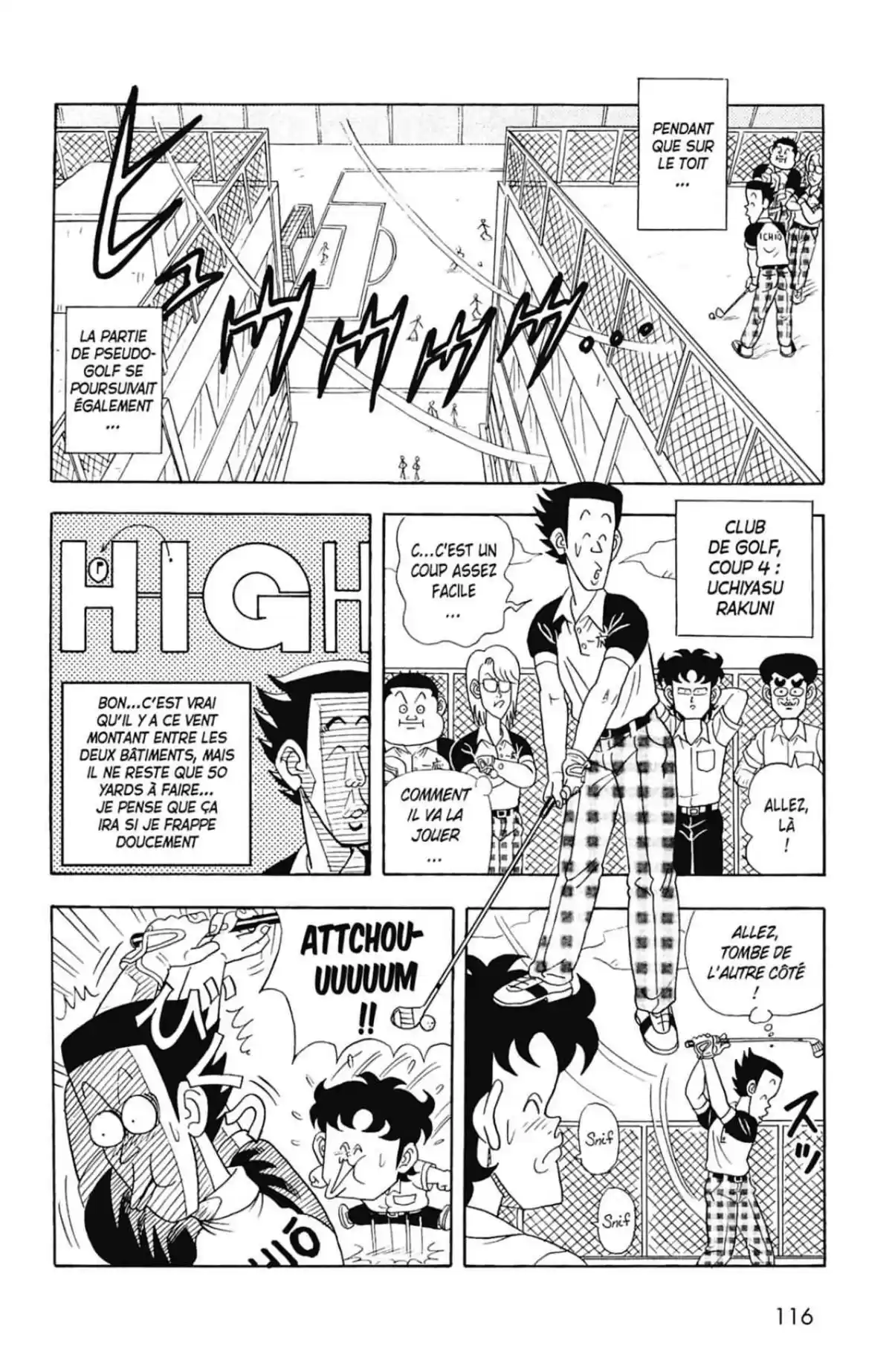 Le Collège Fou Fou Fou! – Flash! Kimengumi Volume 2 page 116