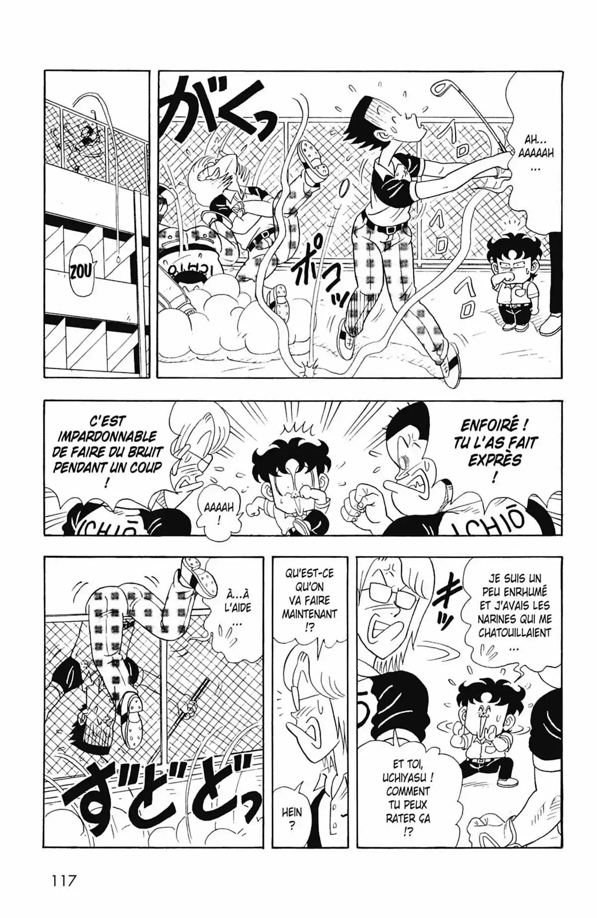 Le Collège Fou Fou Fou! – Flash! Kimengumi Volume 2 page 117