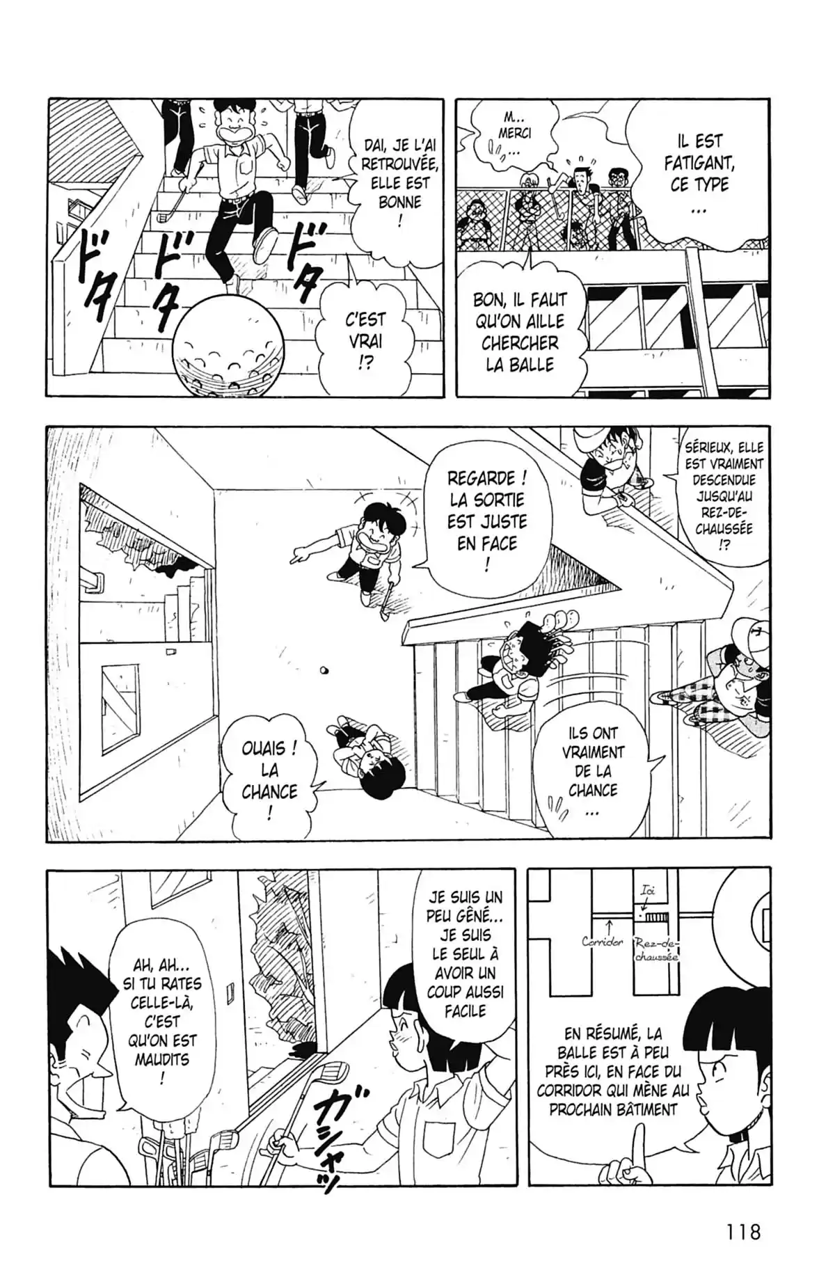 Le Collège Fou Fou Fou! – Flash! Kimengumi Volume 2 page 118